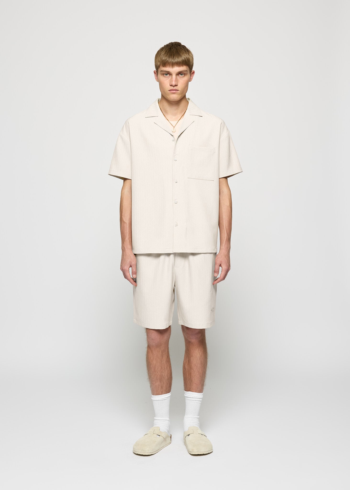 Herringbone Shorts