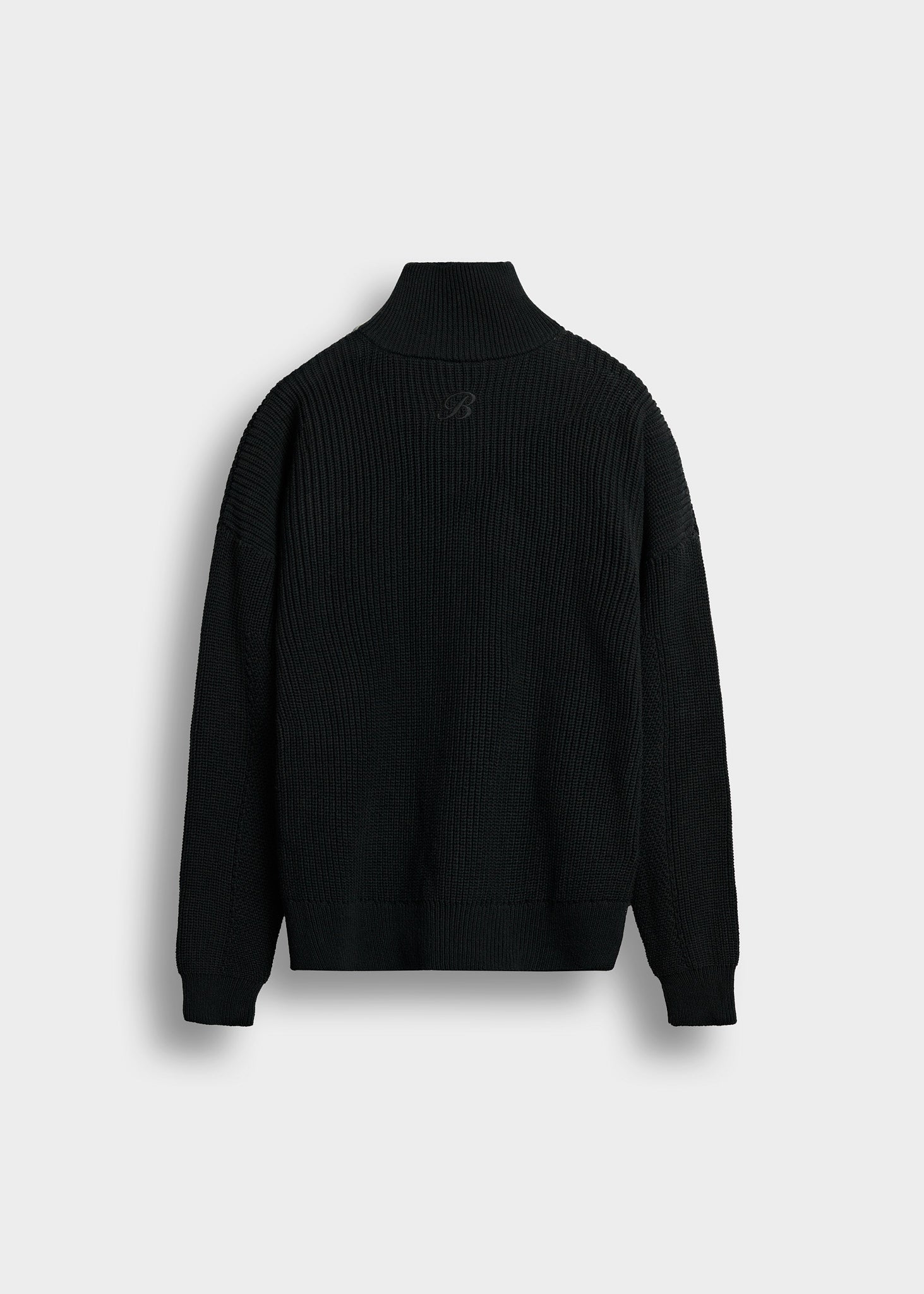 Chunky Knit Zip Jacket
