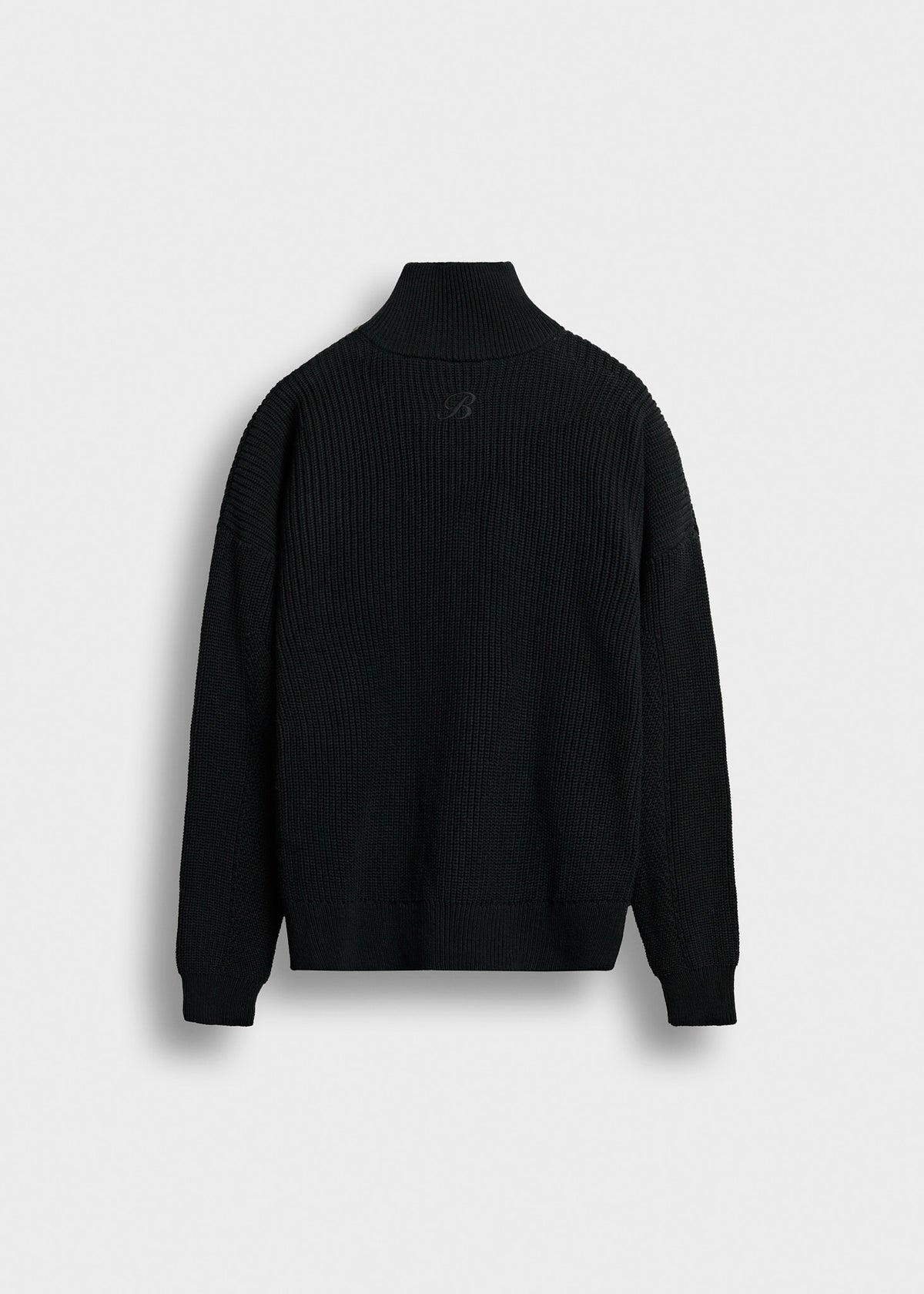 Chunky Knit Zip Jacket