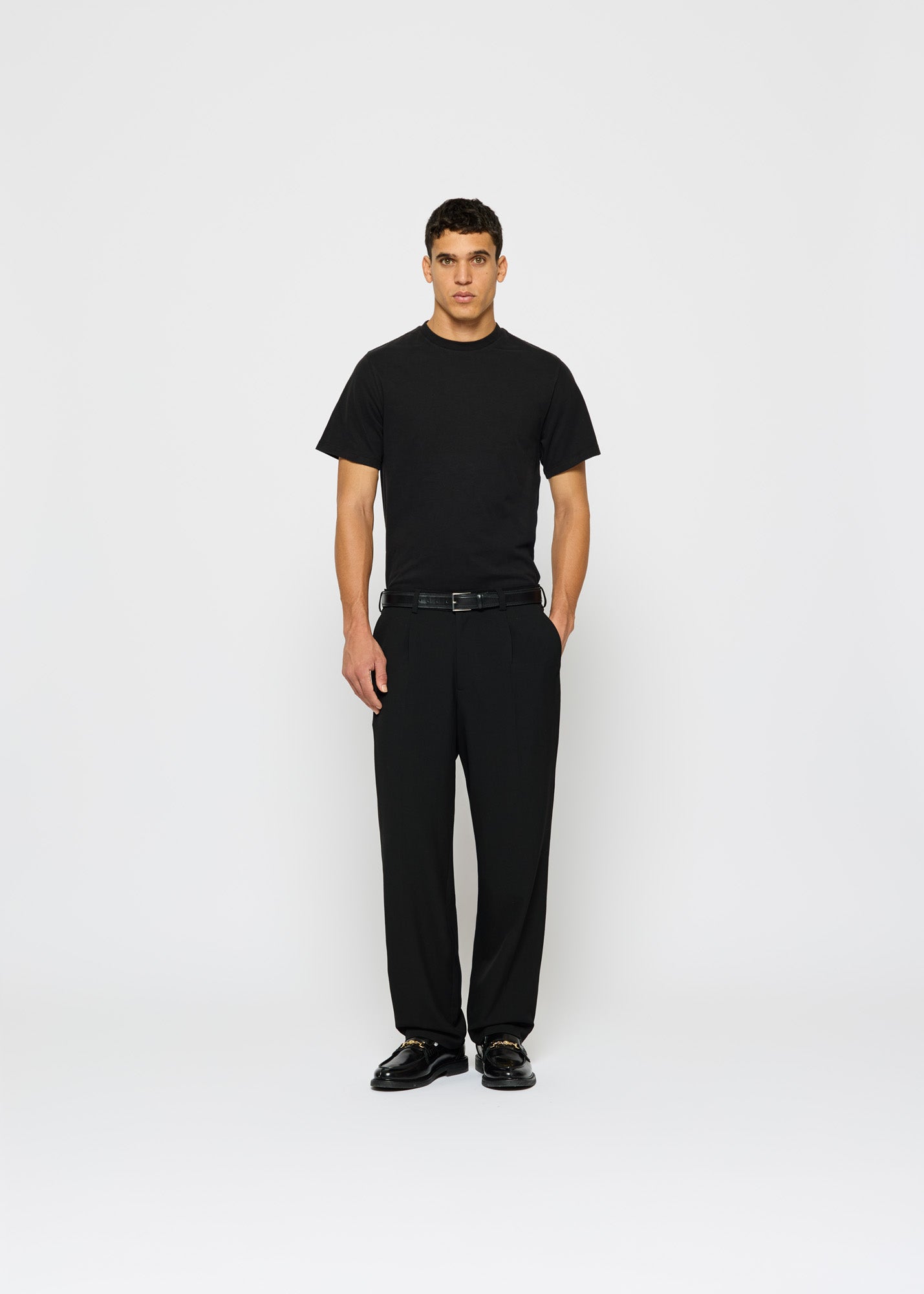 Straight Tailored Pants