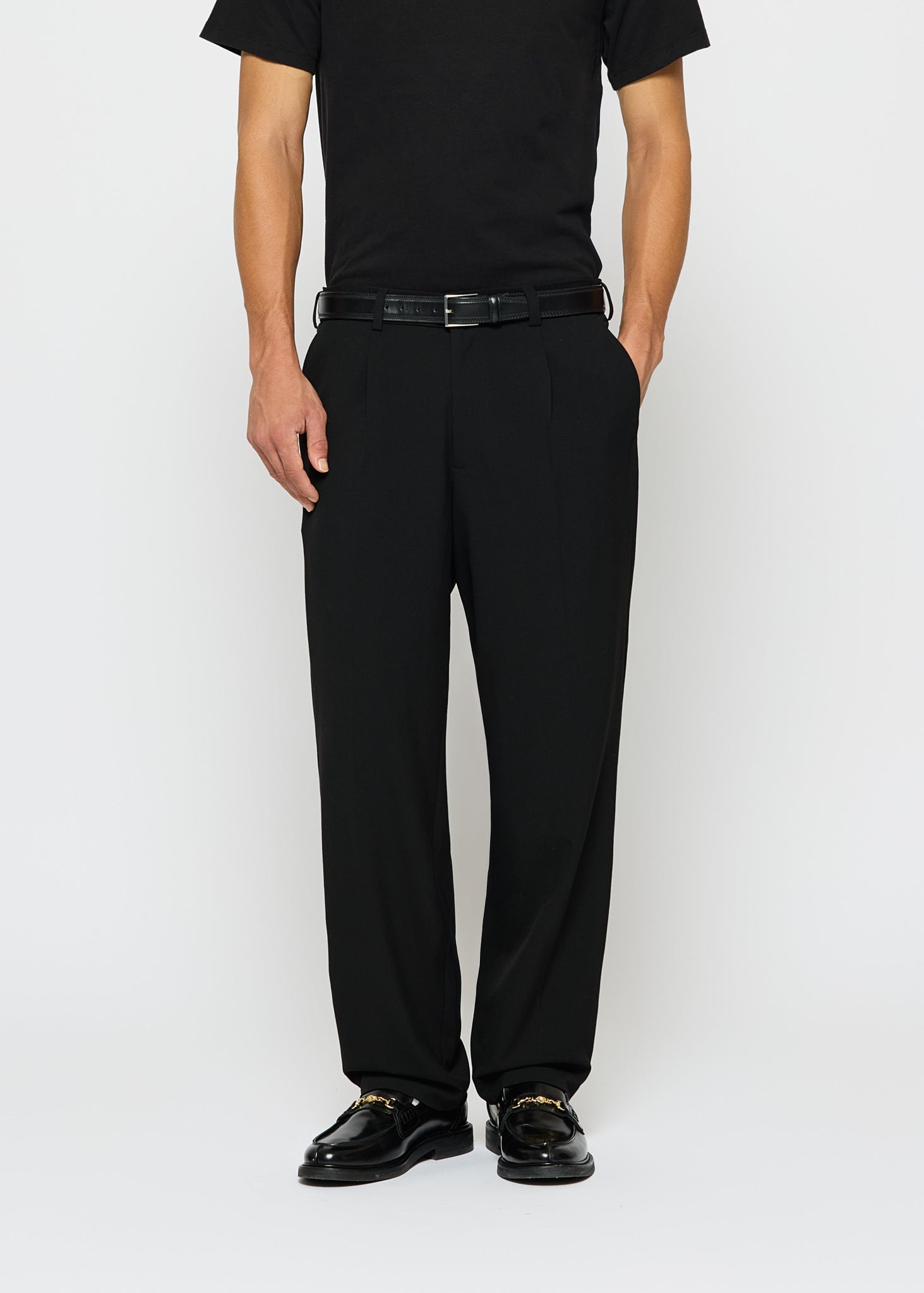 Straight Tailored Pants