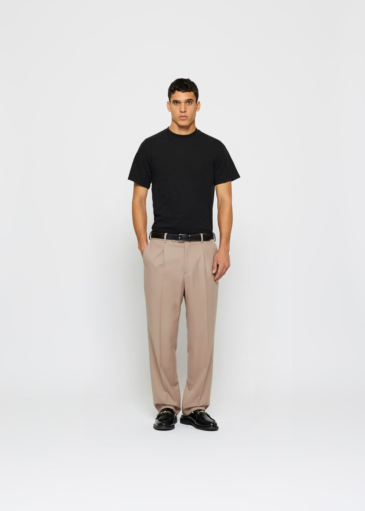 Straight Tailored Pants