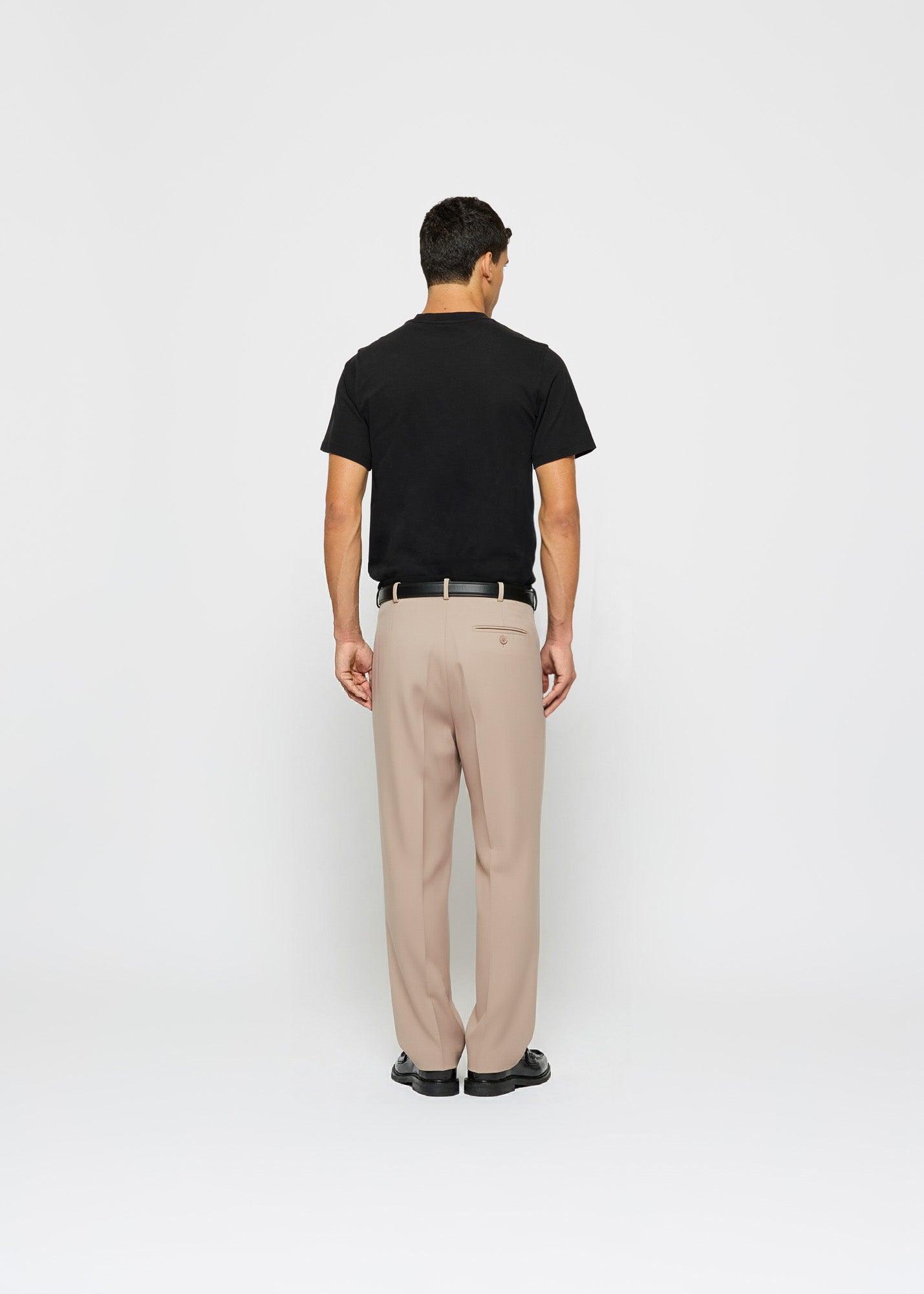 Straight Tailored Pants