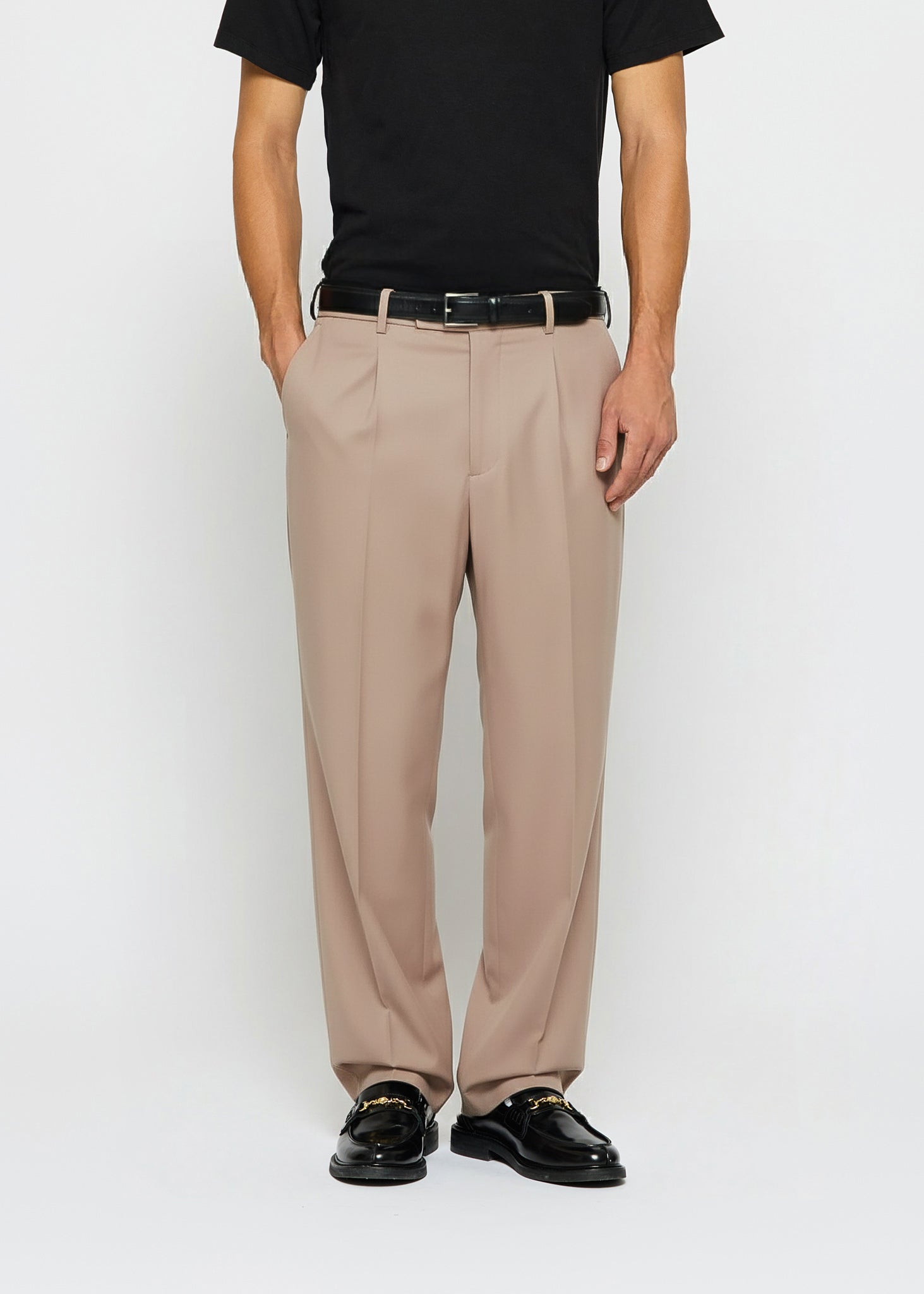 Straight Tailored Pants