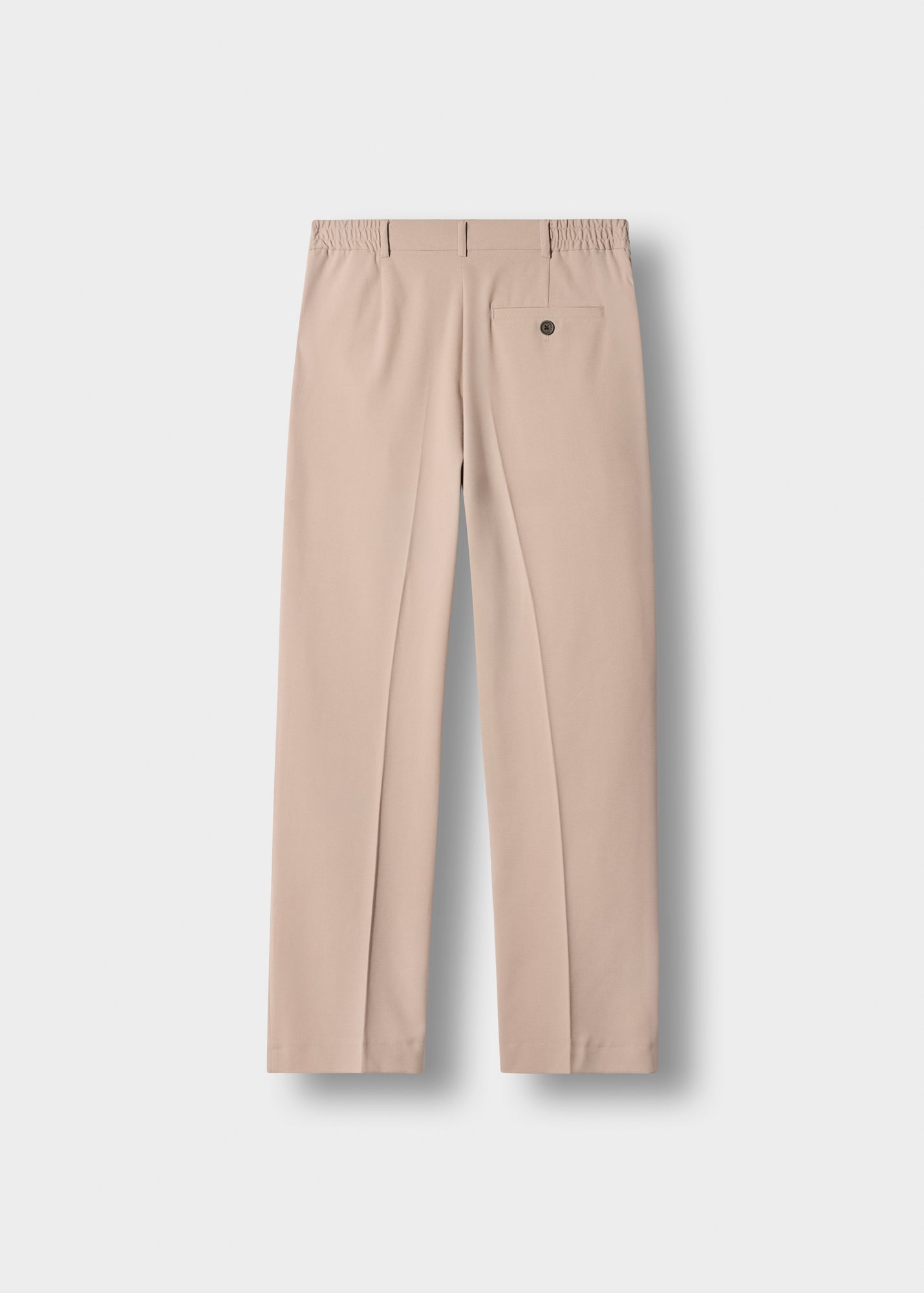 Straight Tailored Pants