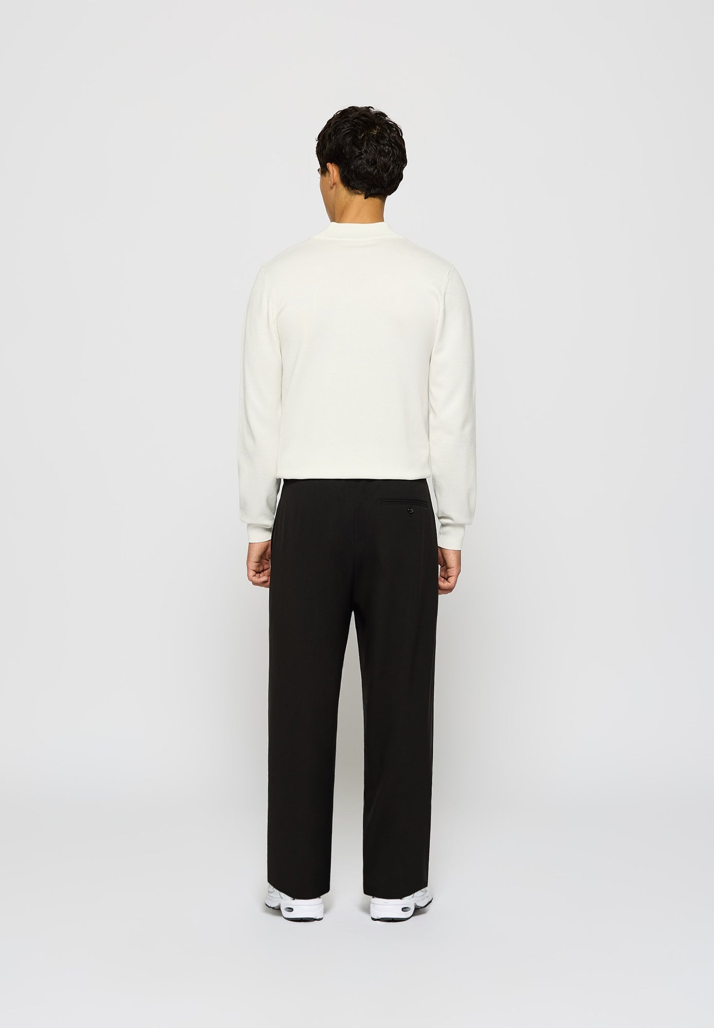 Relaxed Tailored Casual Pants