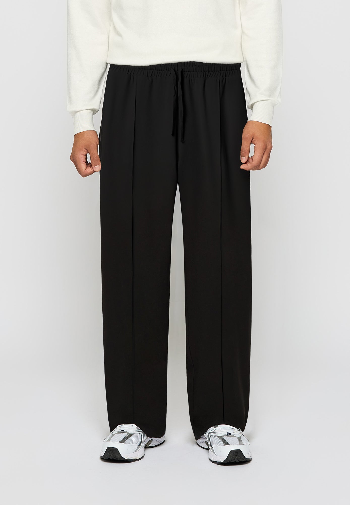 Relaxed Tailored Casual Pants