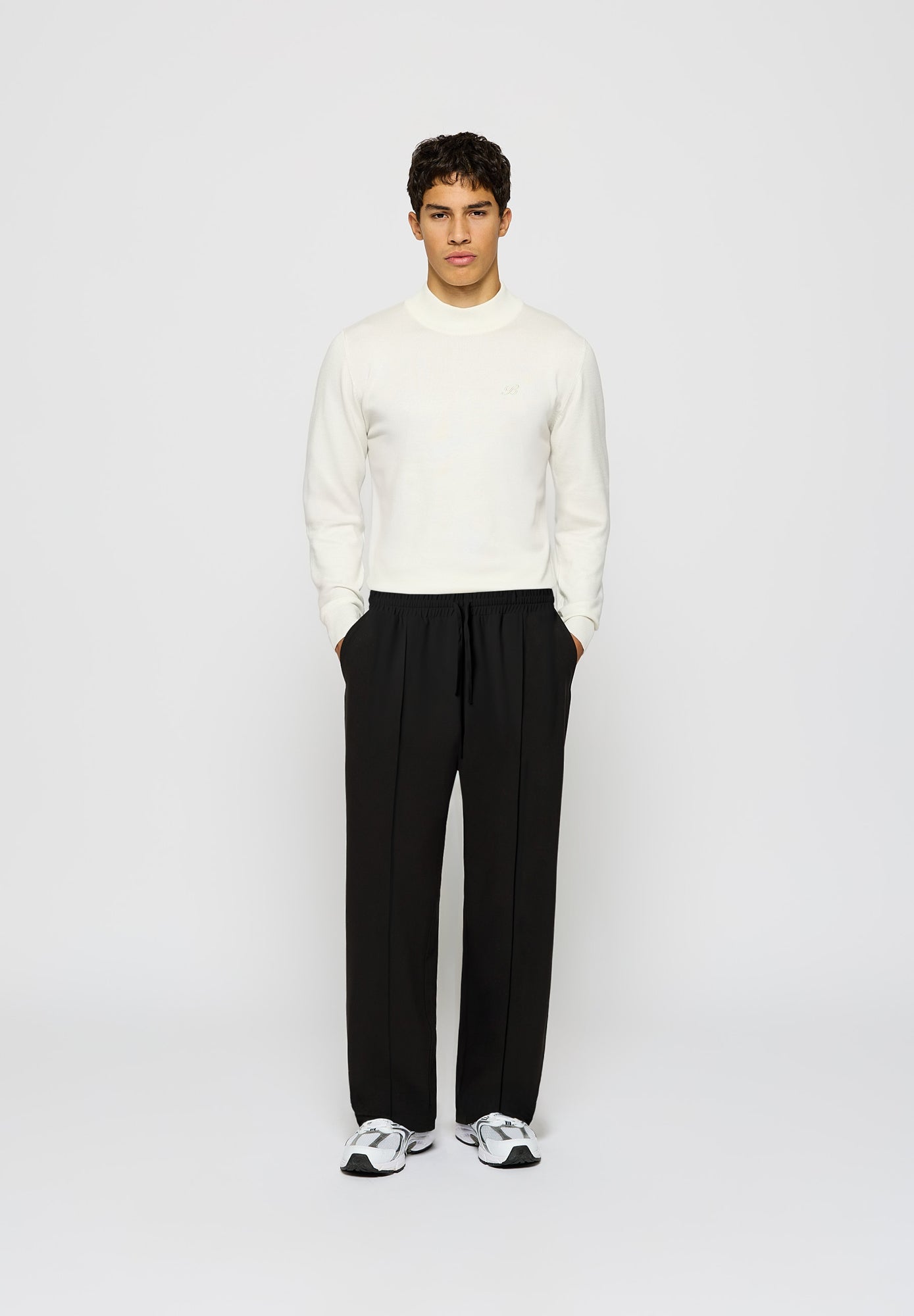 Relaxed Tailored Casual Pants