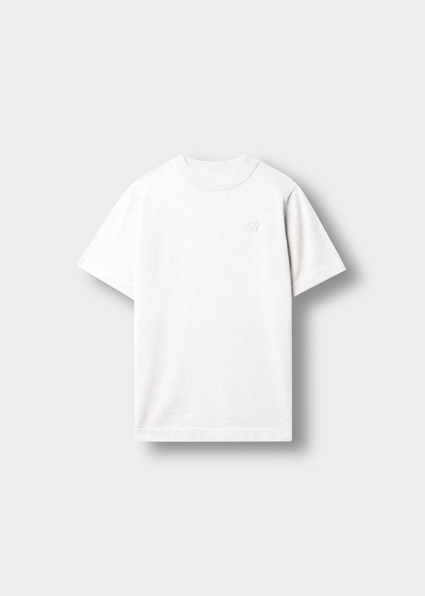 Fine Knit T-Shirt