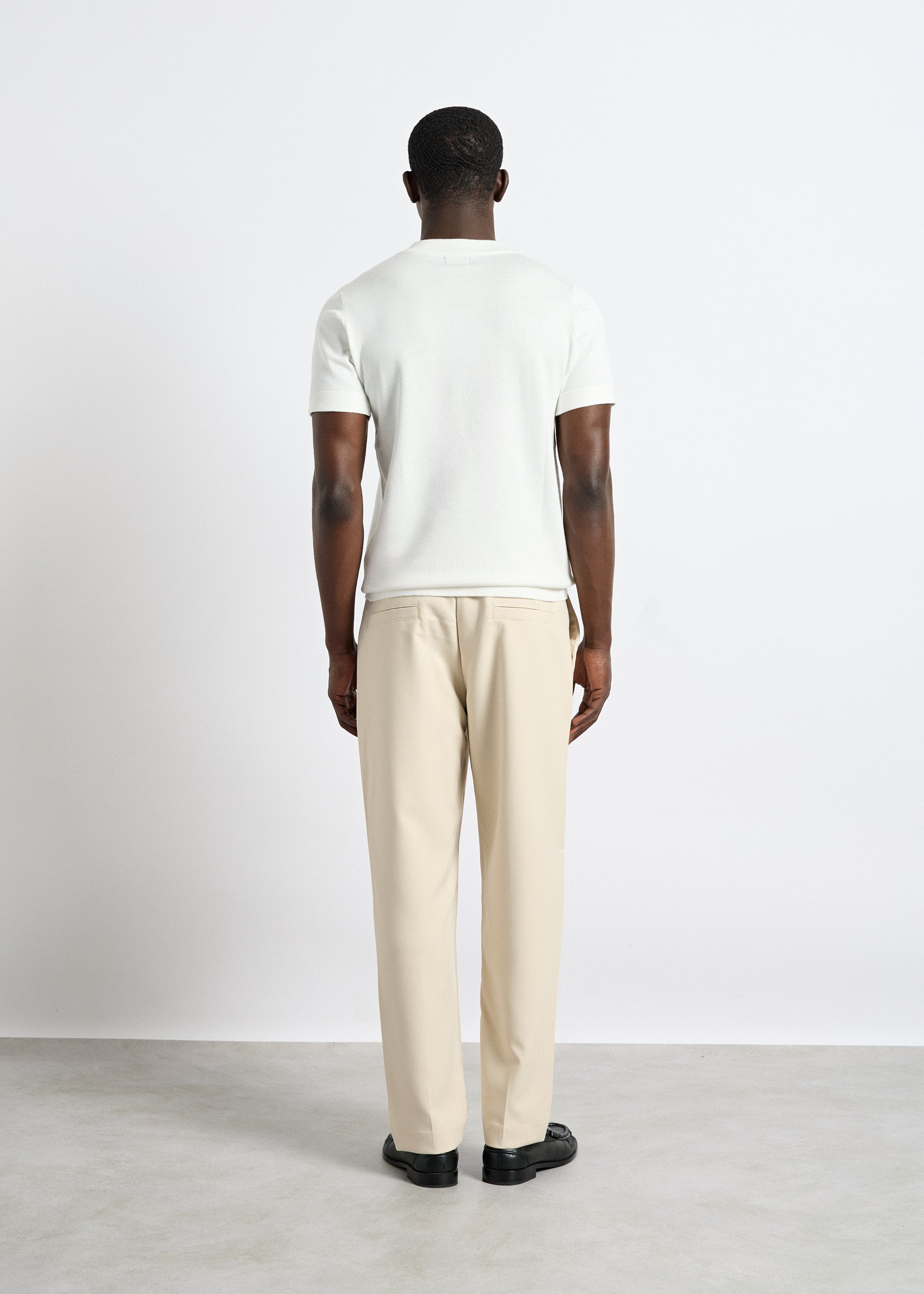 Fine Knit T-Shirt