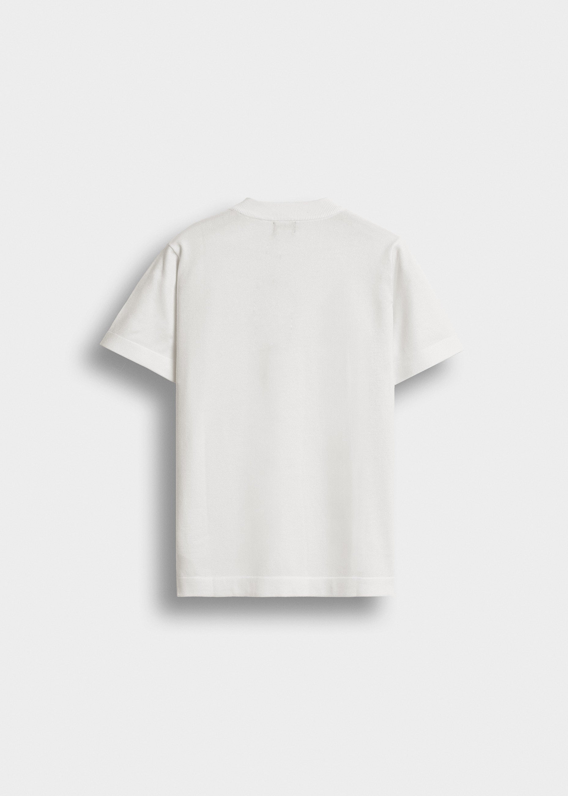 Fine Knit T-Shirt