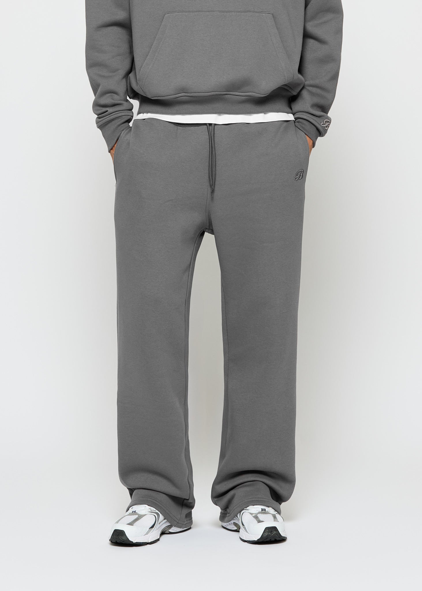 Wide Leg Sweat Pants