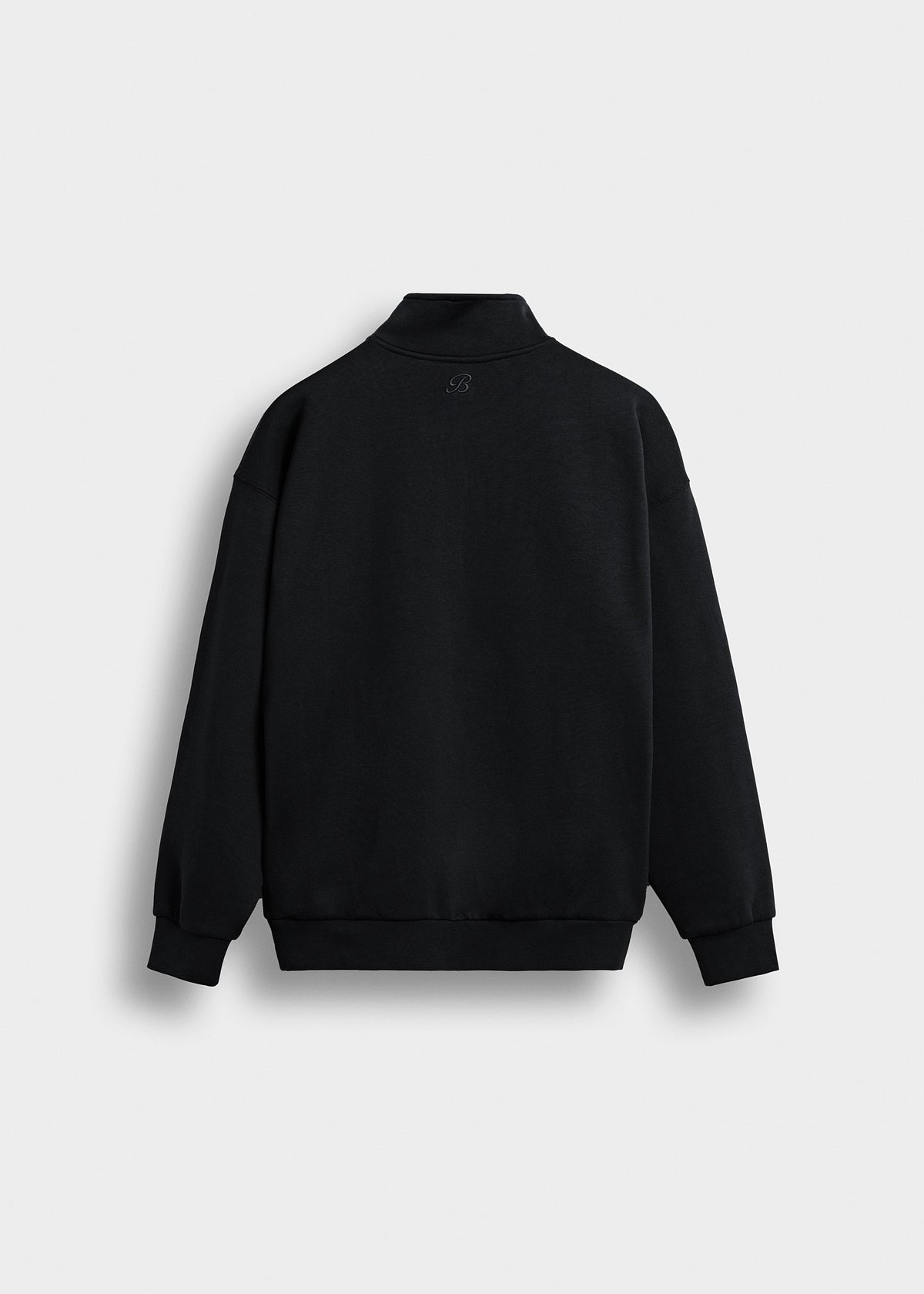 Oversize Mock Neck Sweater