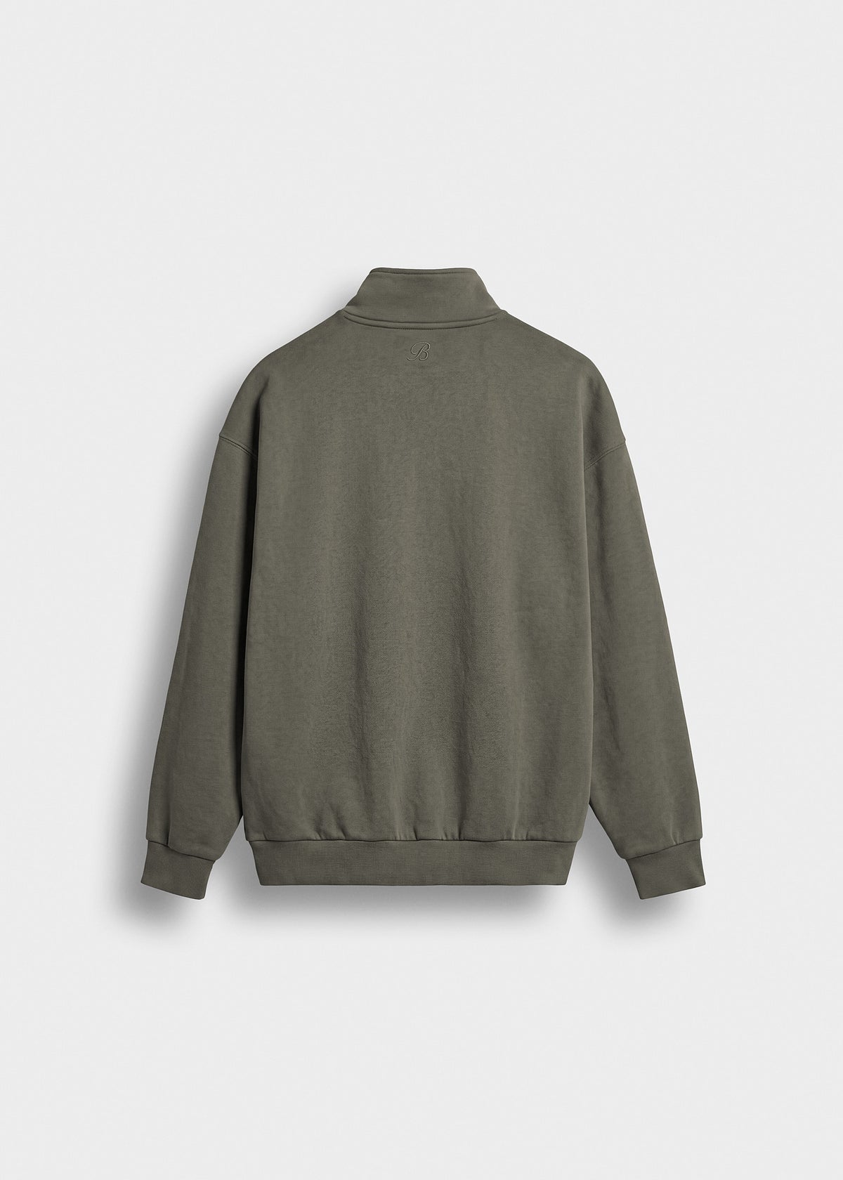 Oversize Mock Neck Sweater