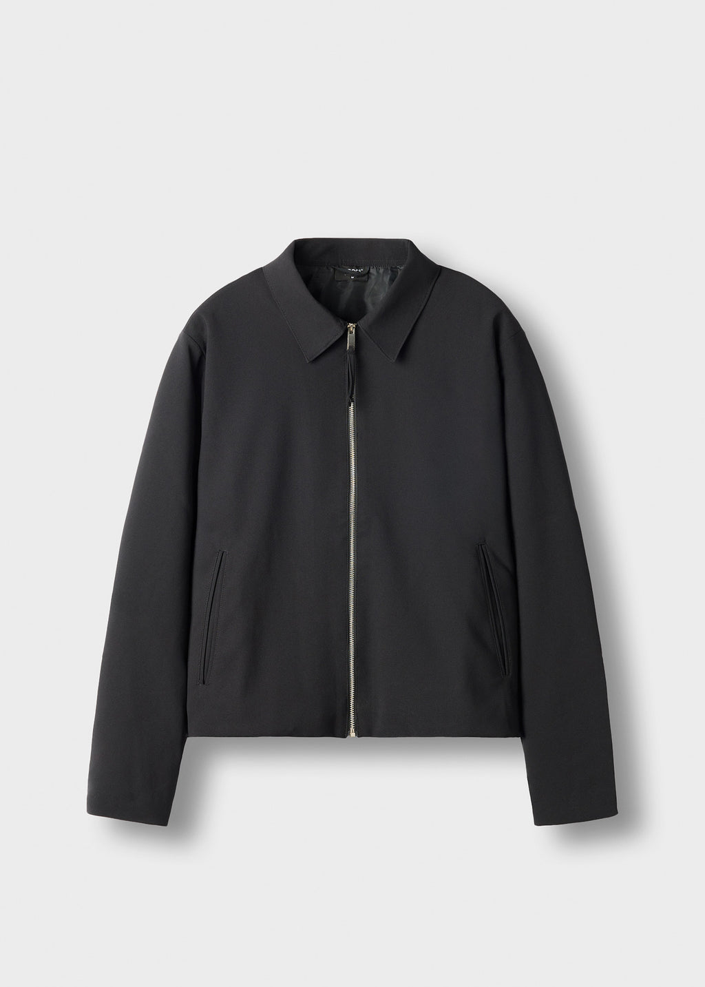 Zipper Code Jacket Zipped Jacket