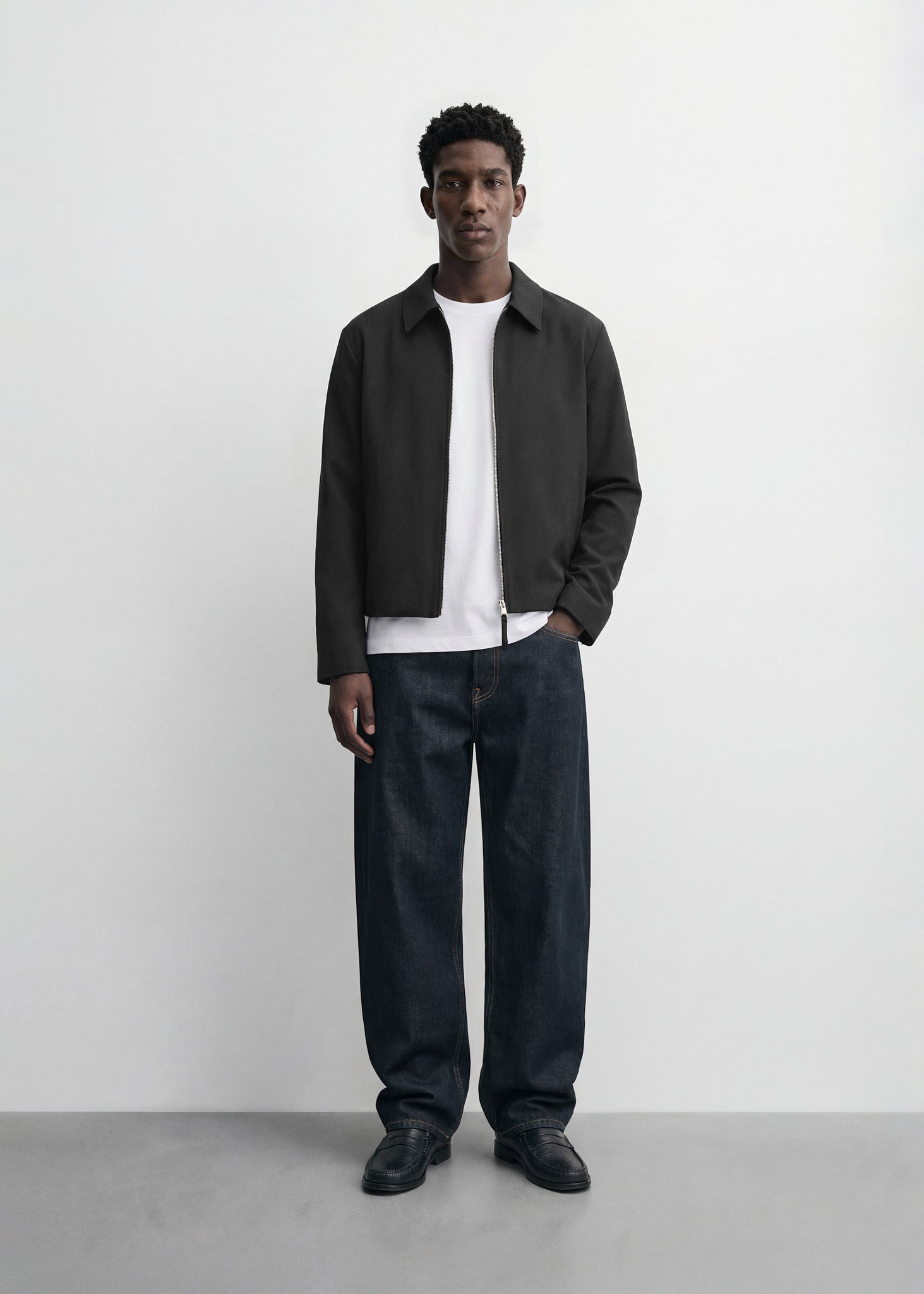 Zipped Jacket