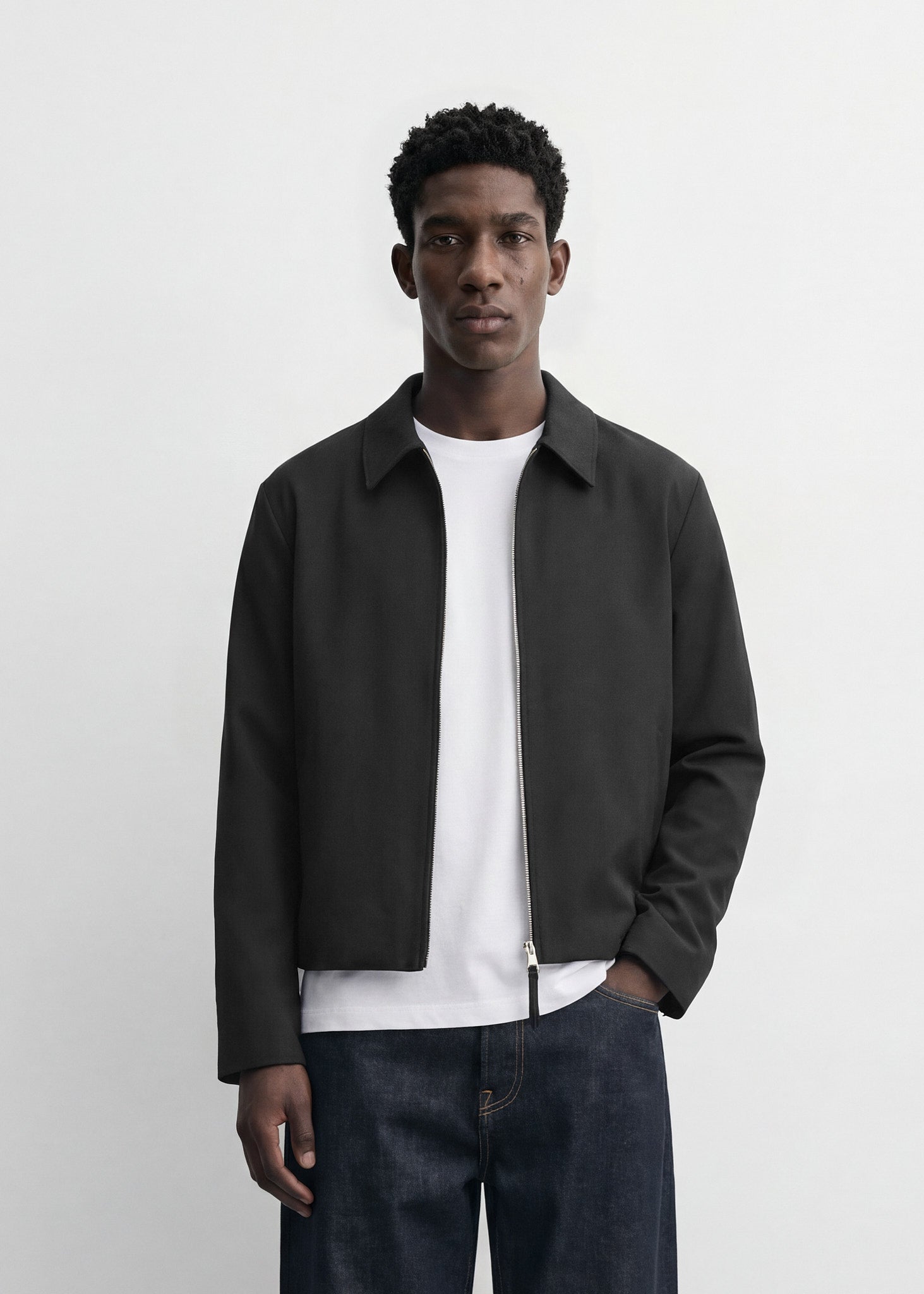 Zipped Jacket