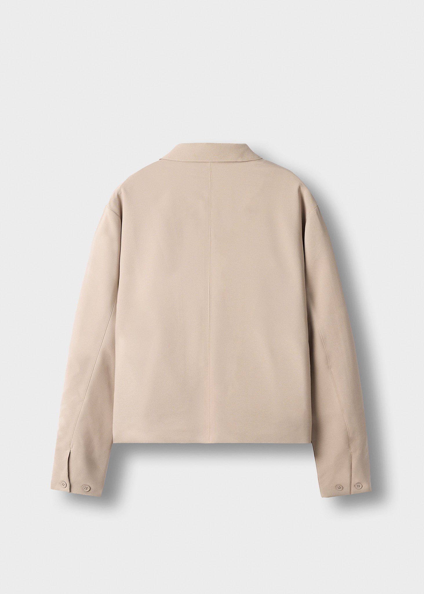 Zipped Jacket