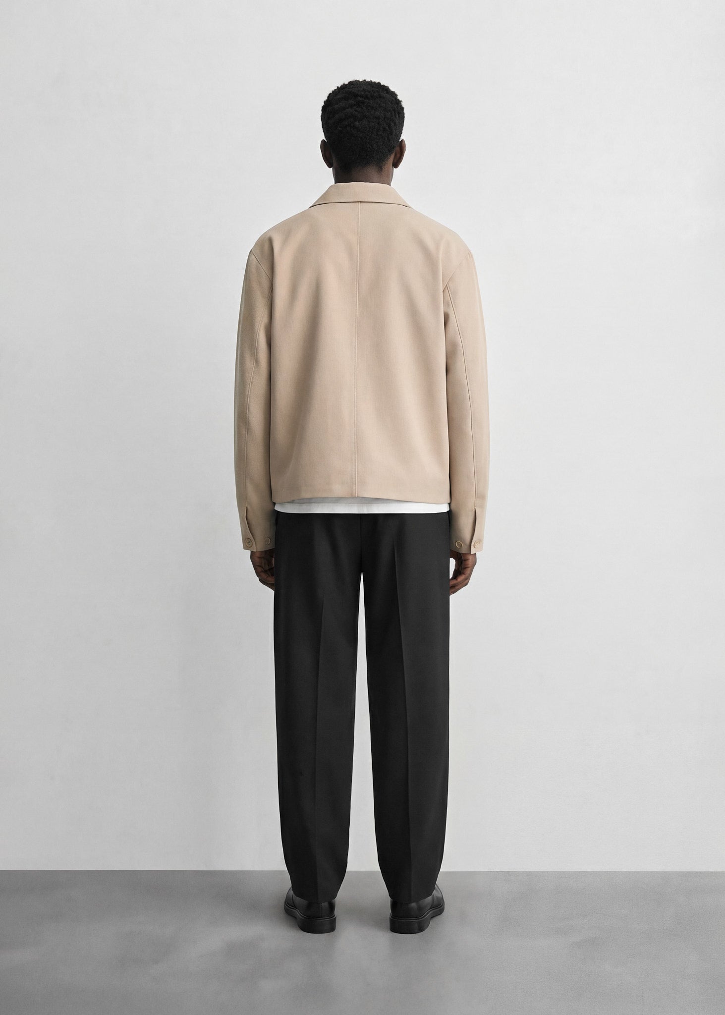 Zipped Jacket