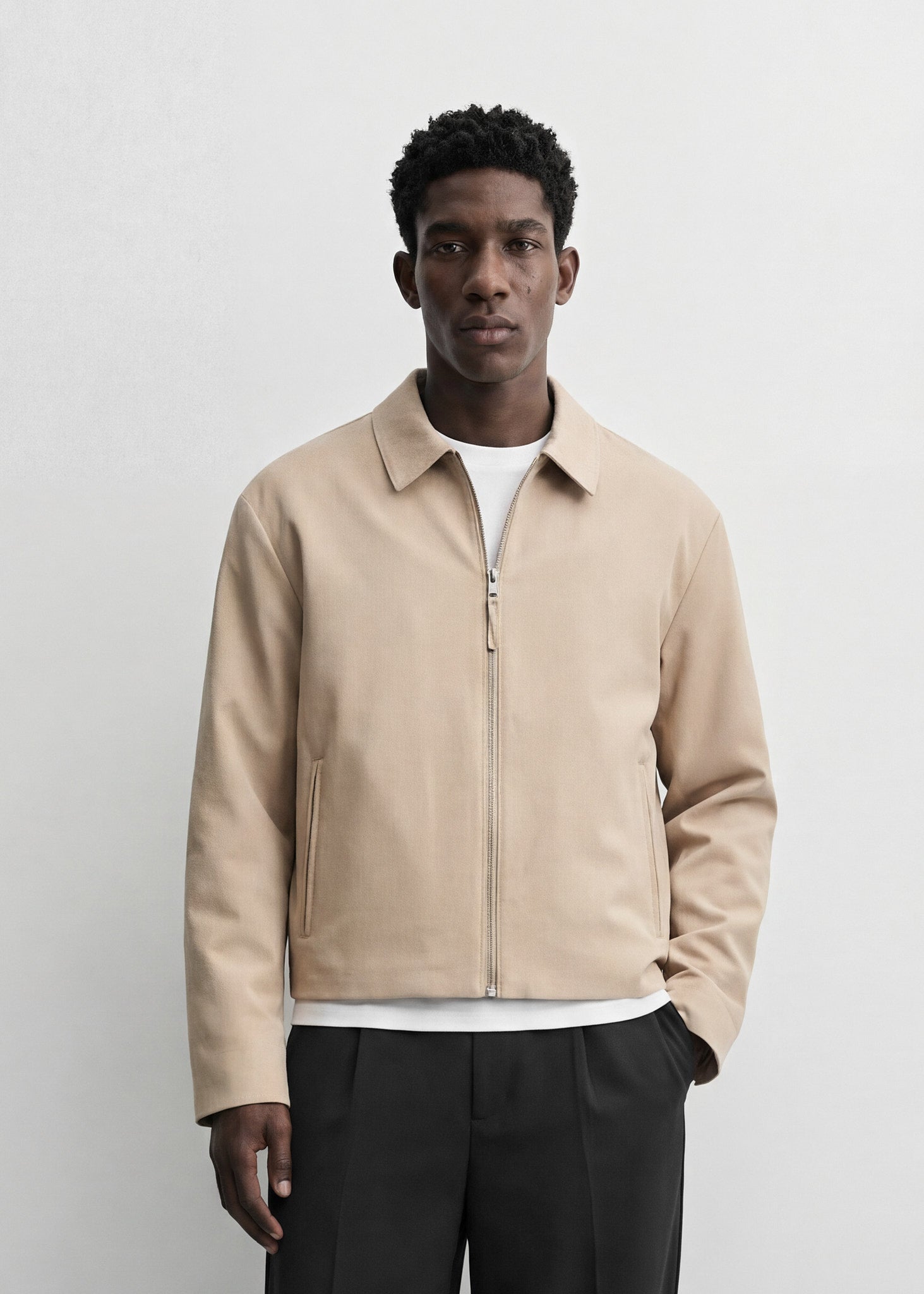Zipped Jacket