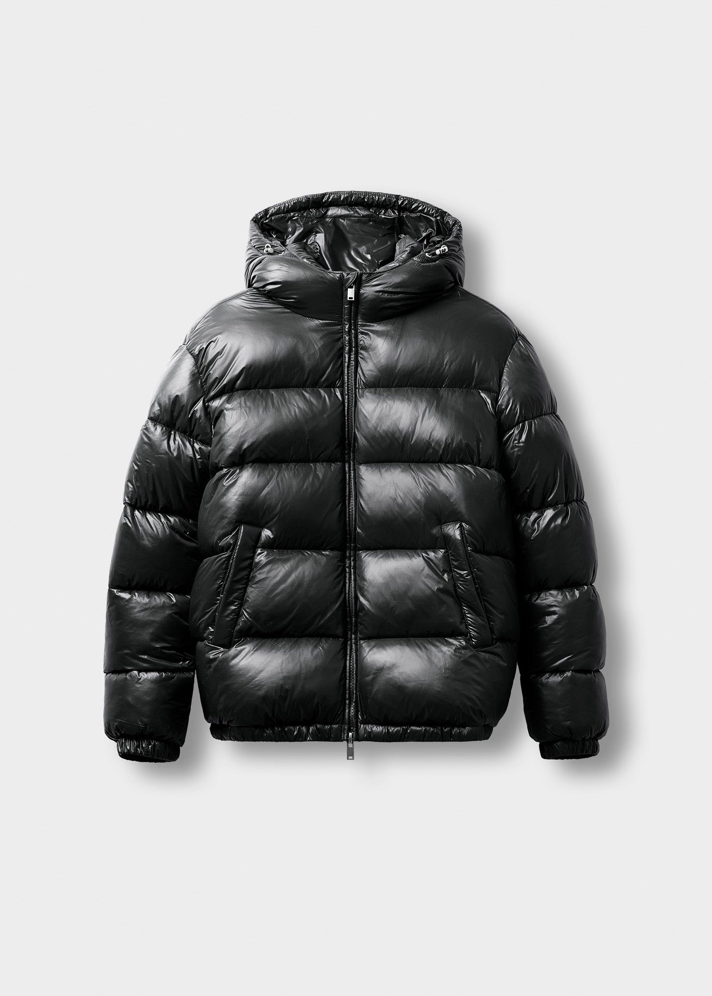 Glossy Puffer Jacket