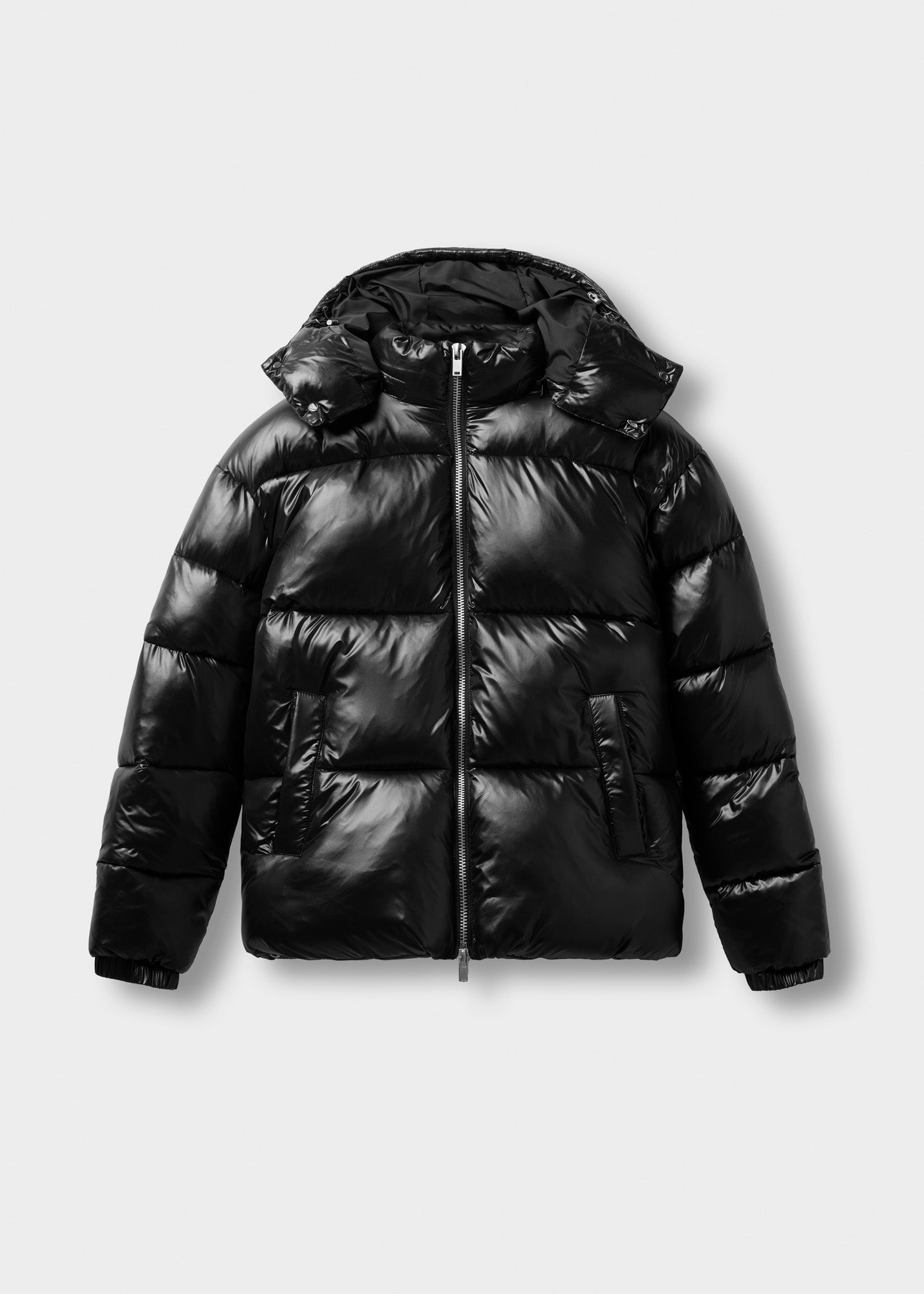 Hooded  Puffer Jacket