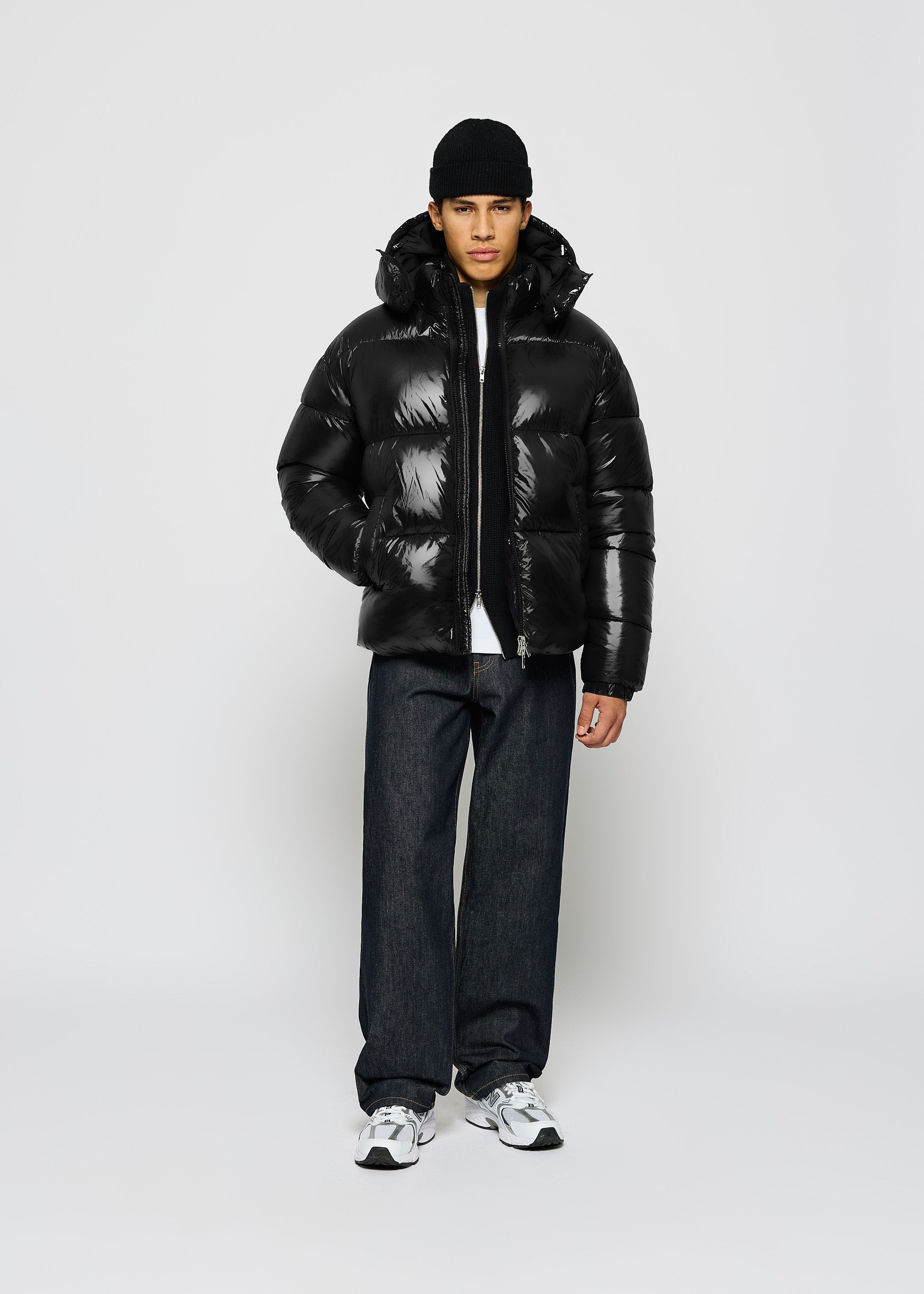Hooded Puffer Jacket