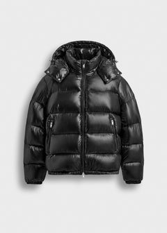 Hooded Puffer Jacket