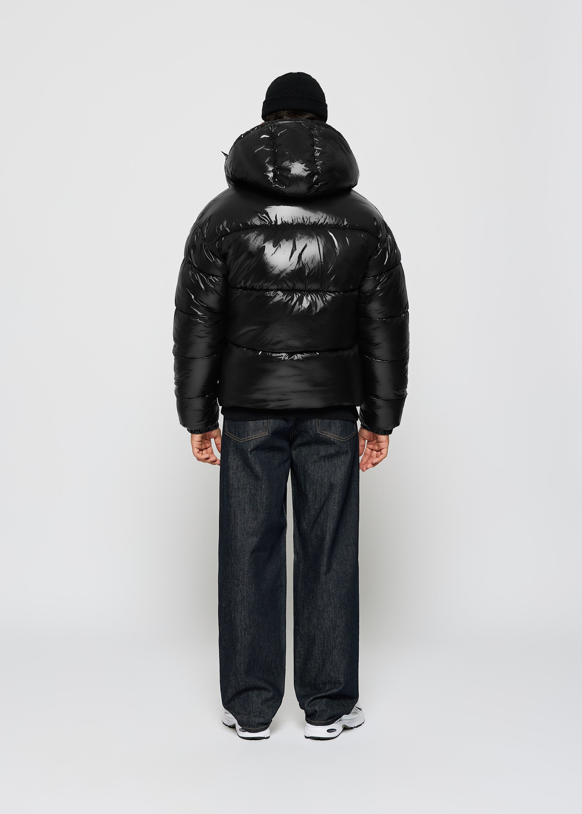 Hooded Puffer Jacket