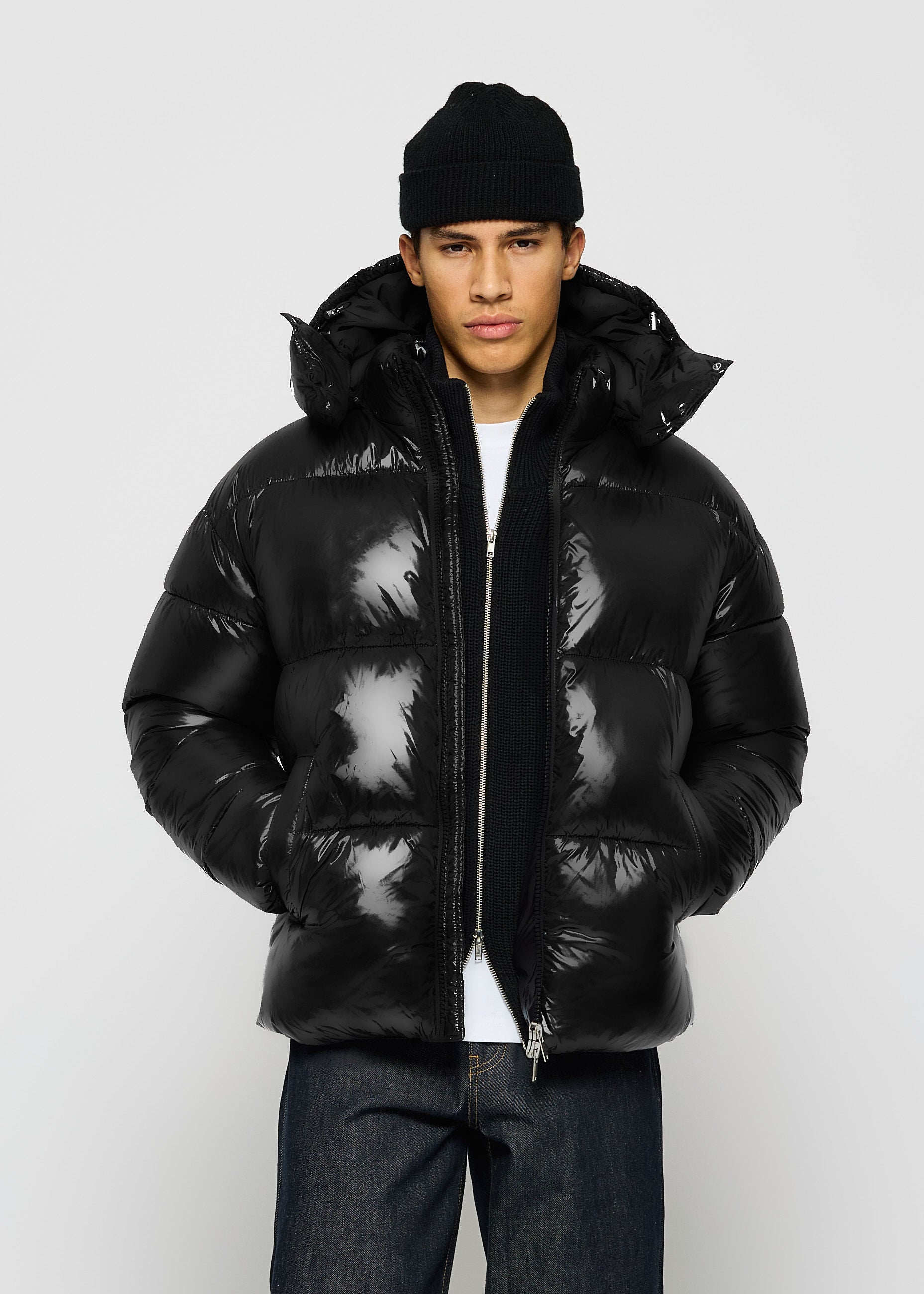 Hooded Puffer Jacket