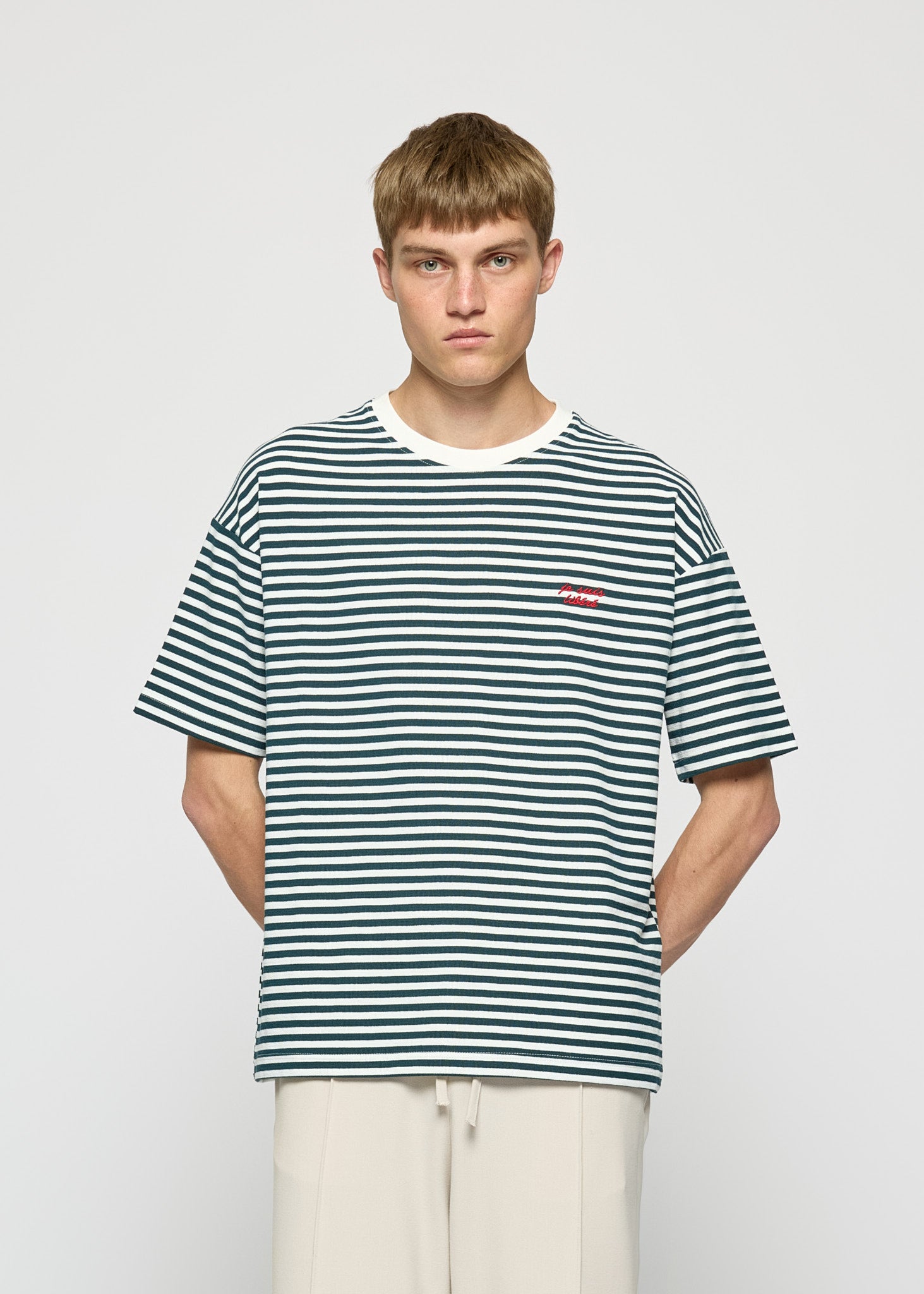 T-Shirt with Embroidery