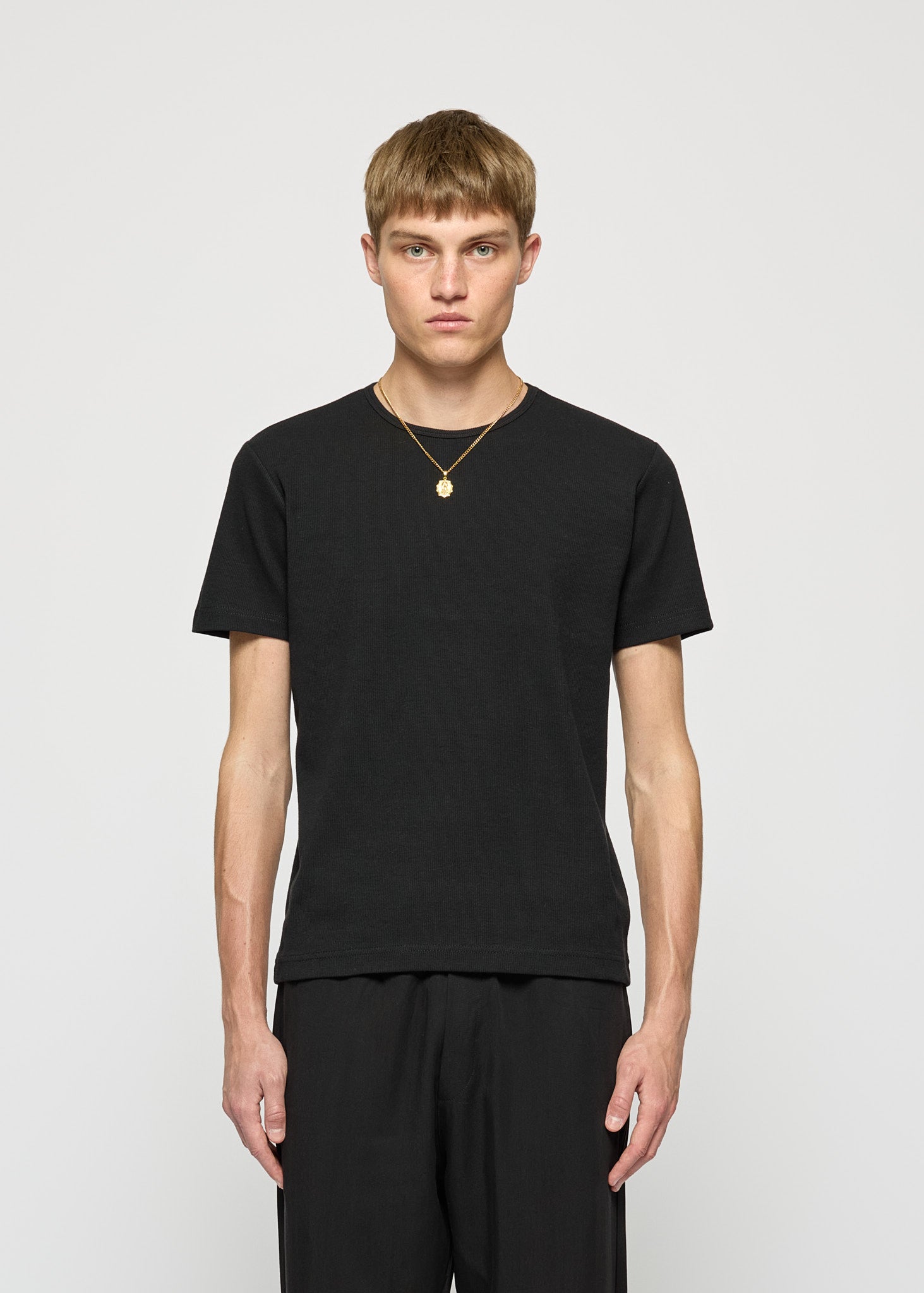 Rib T-Shirt