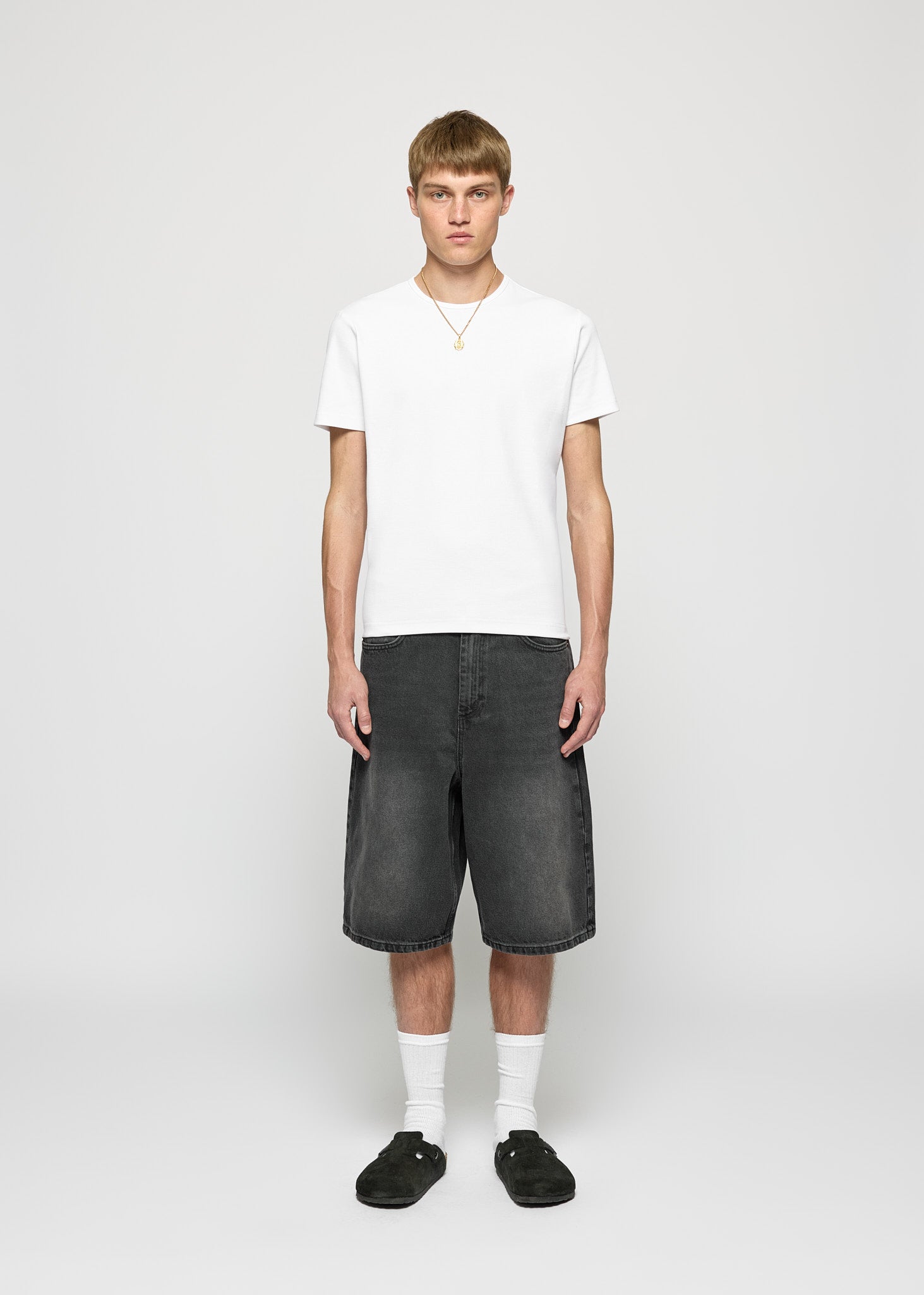 Rib T-Shirt