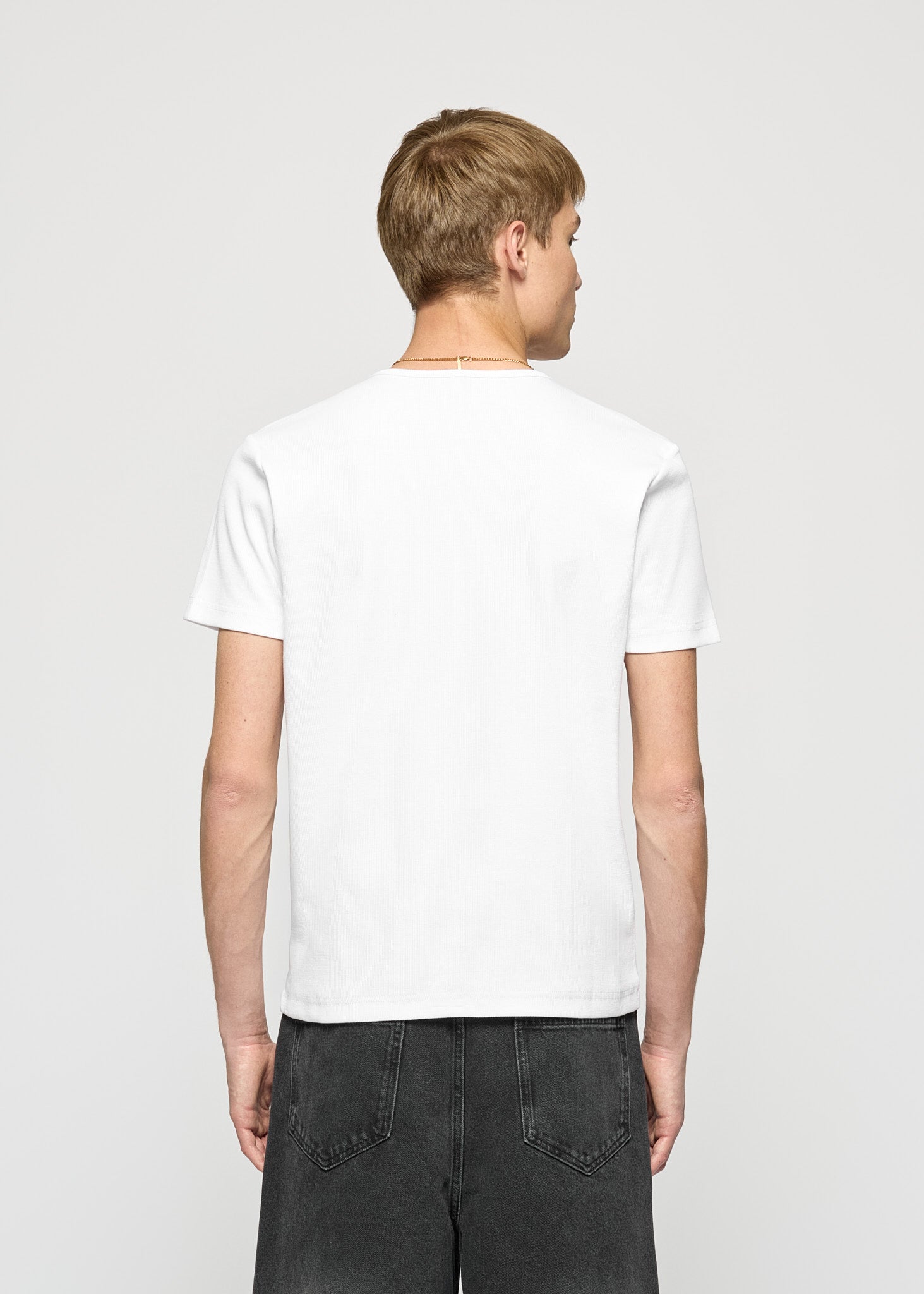 Rib T-Shirt