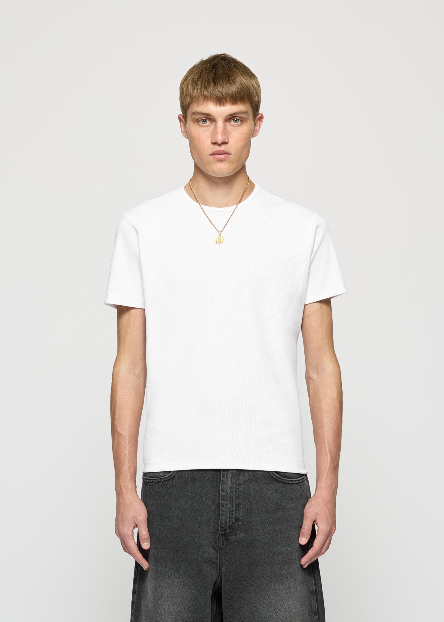 Rib T-Shirt