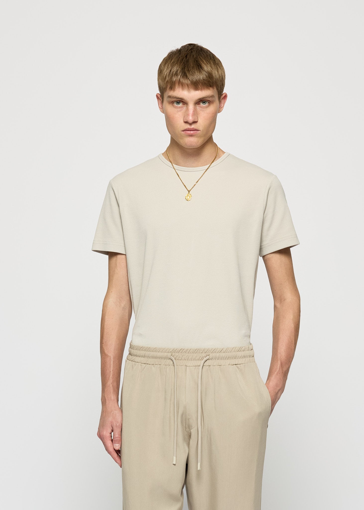 Rib T-Shirt
