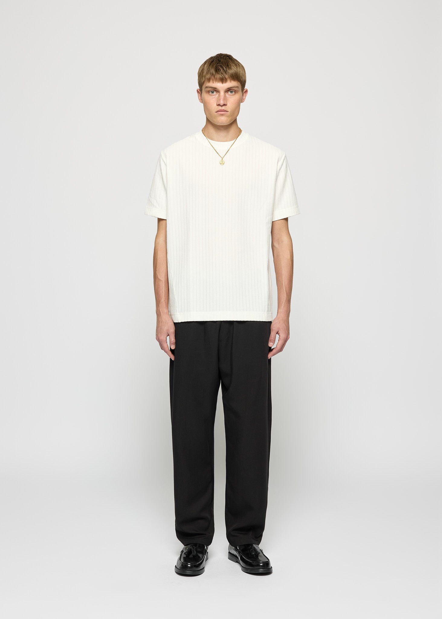 Structured T-Shirt