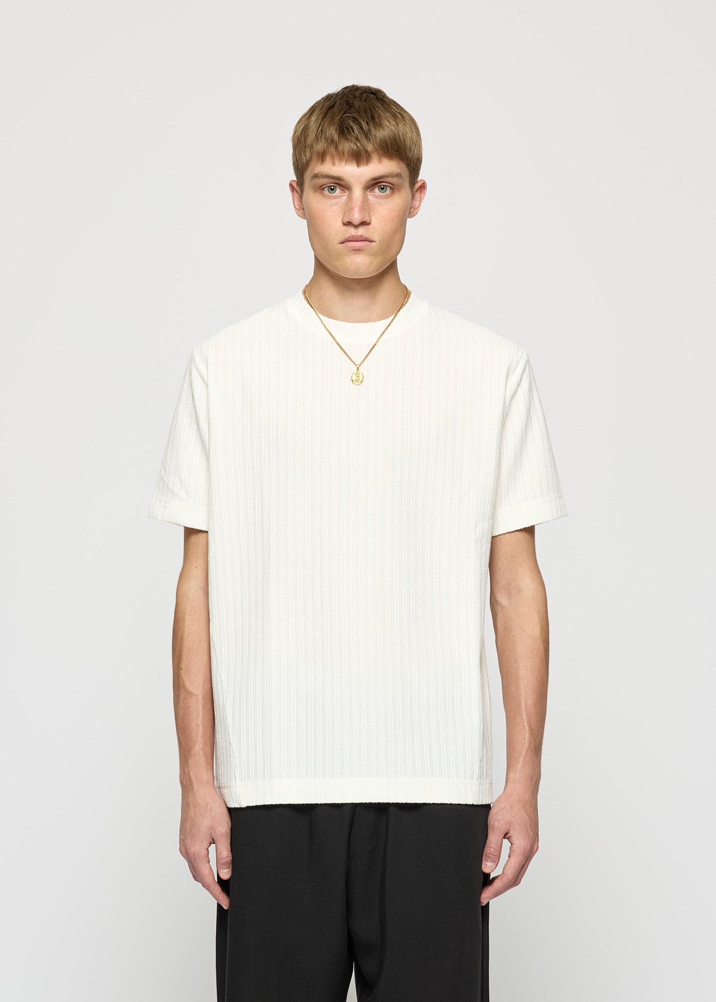 Structured T-Shirt
