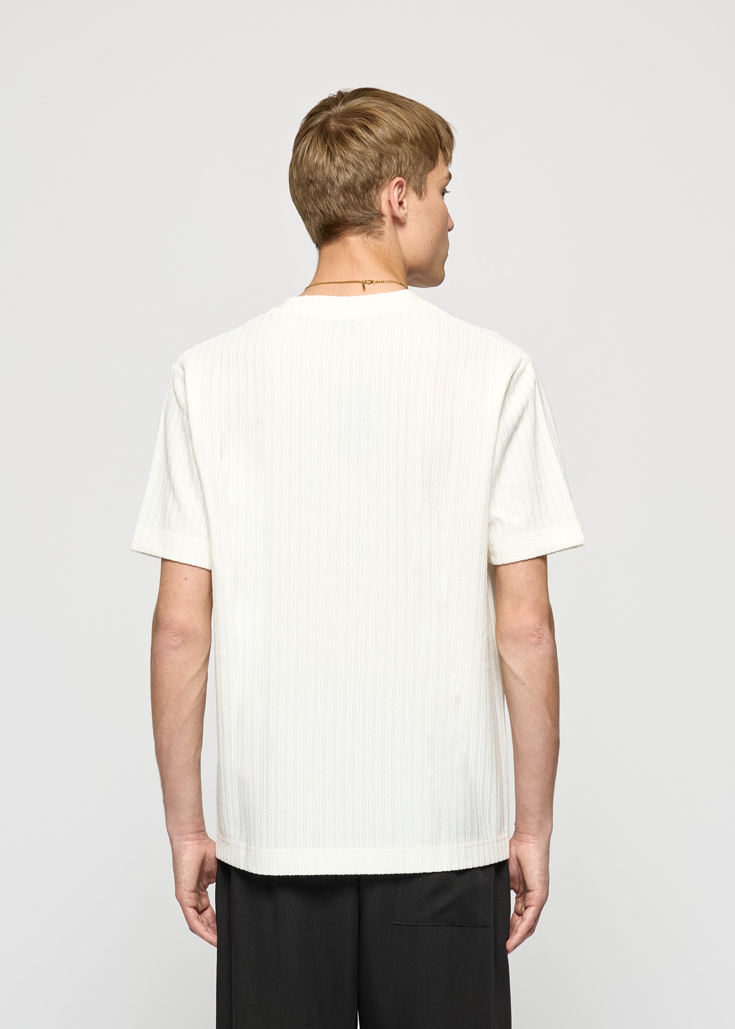 Structured T-Shirt