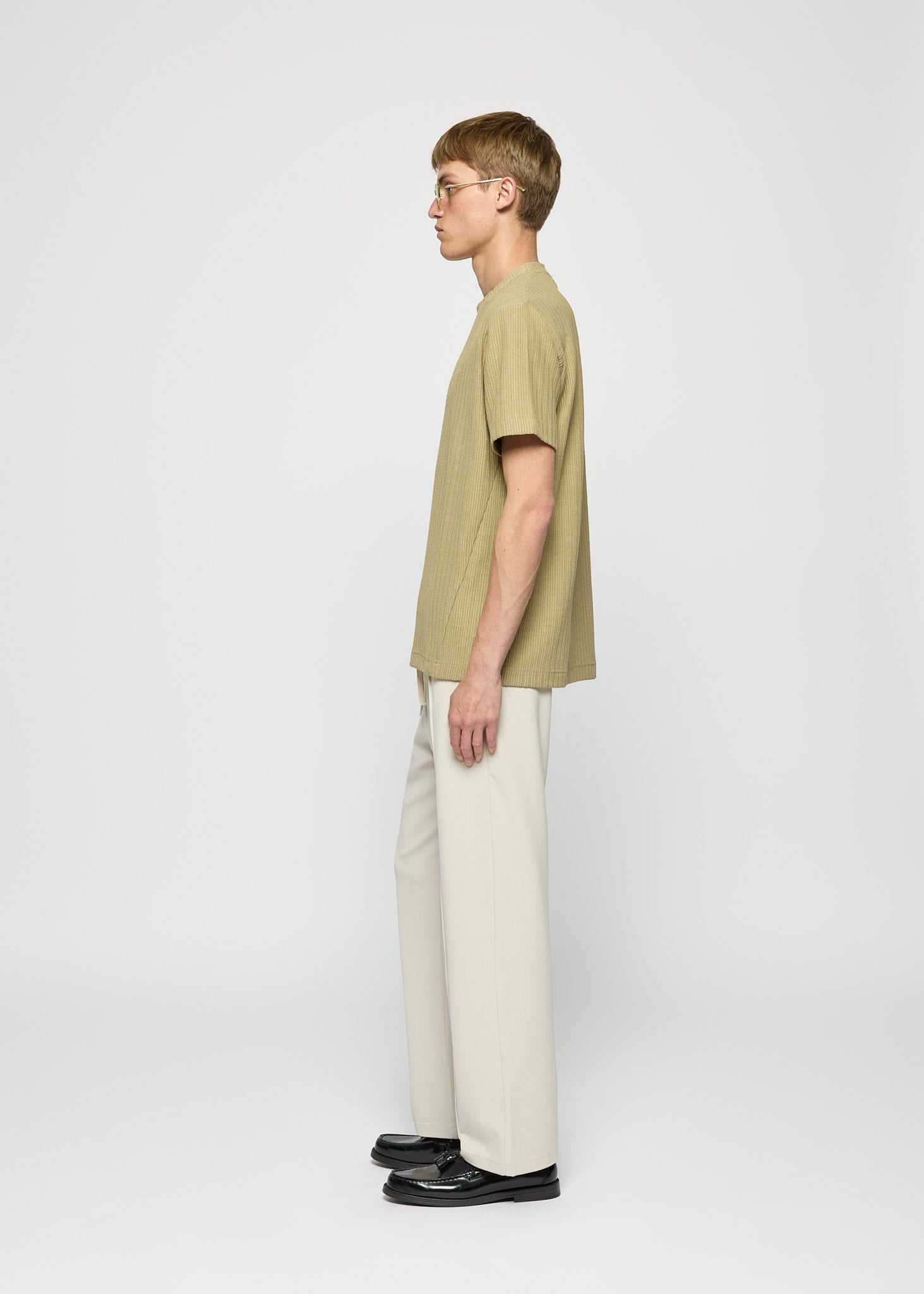 Structured T-Shirt