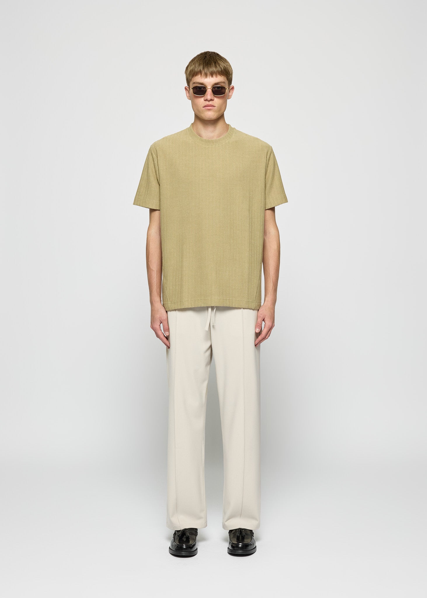Structured T-Shirt