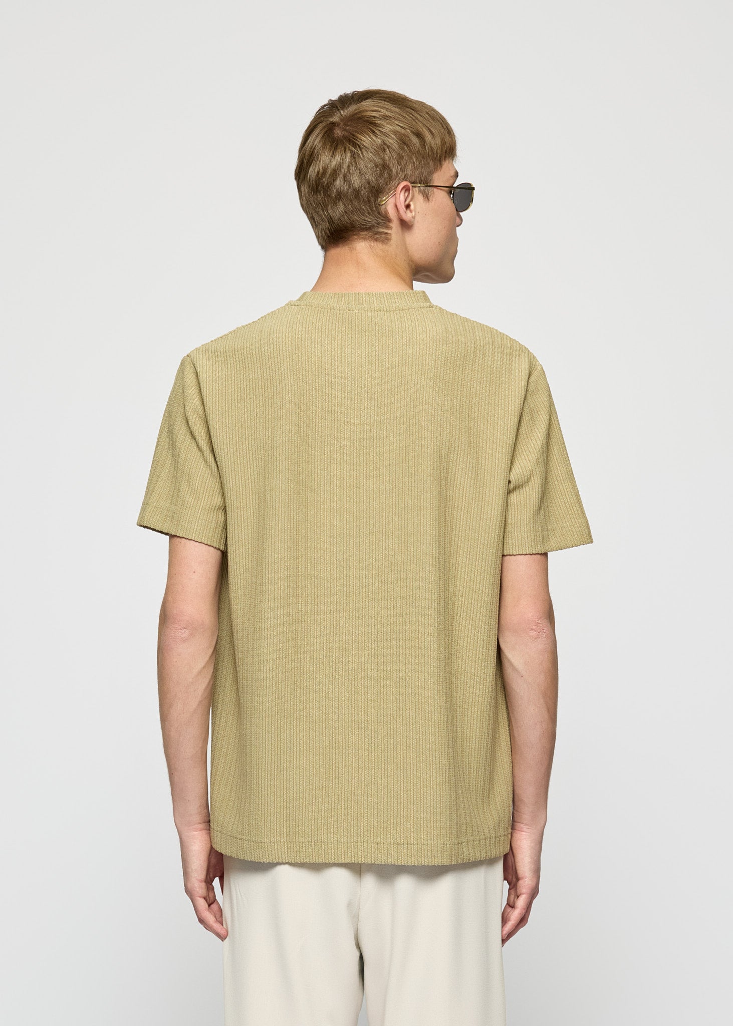 Structured T-Shirt