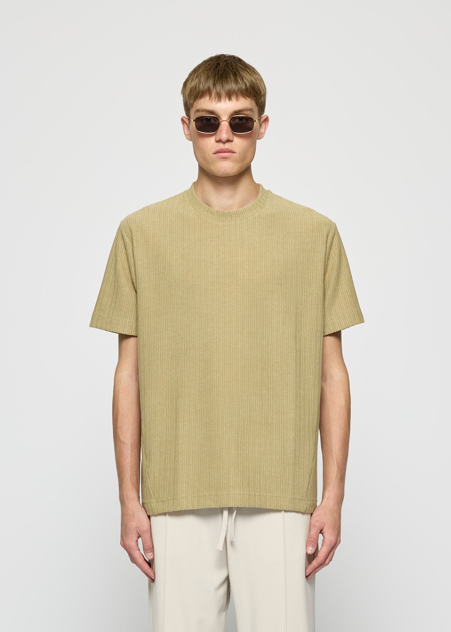 Structured T-Shirt