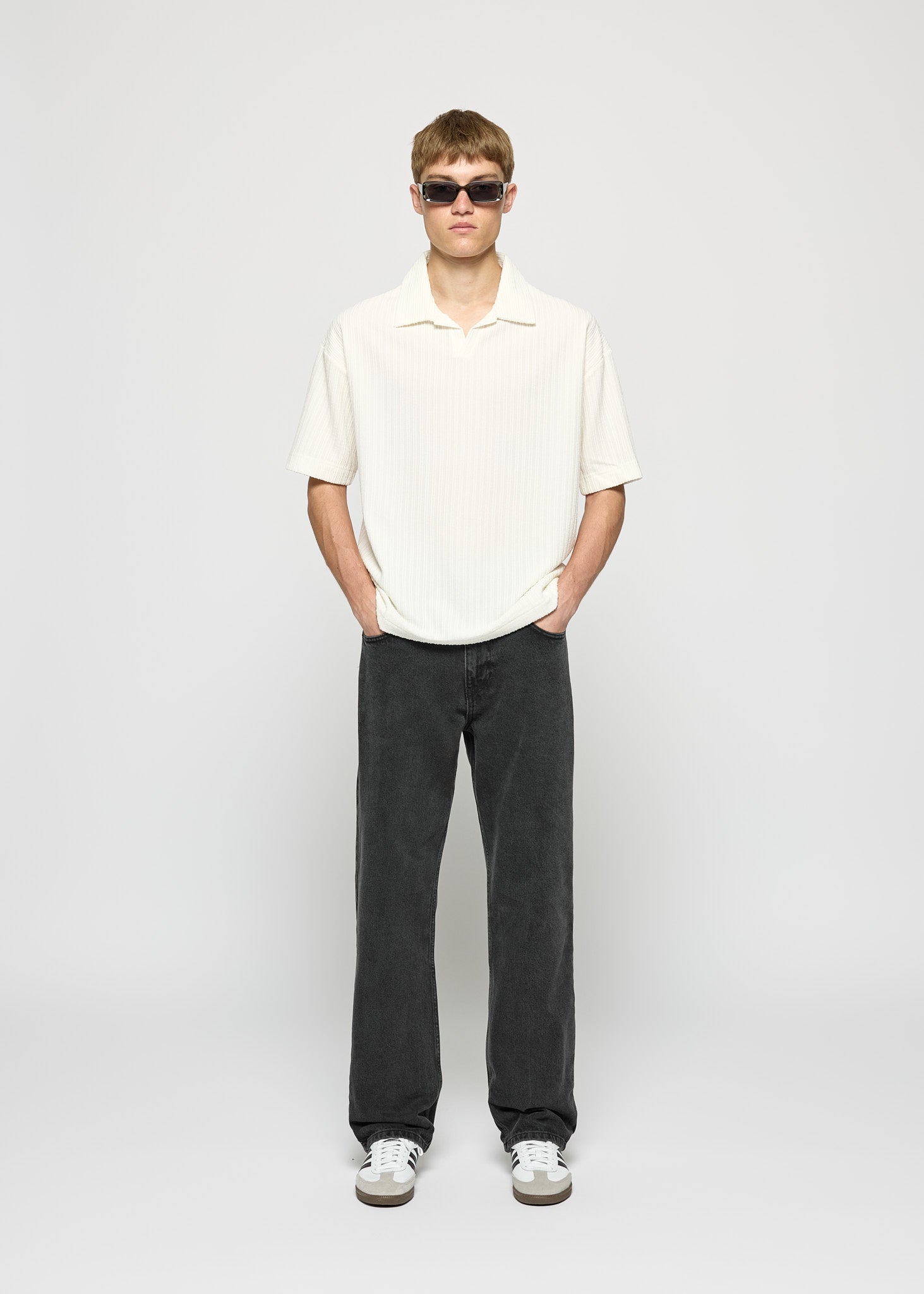 Structured Polo T-Shirt