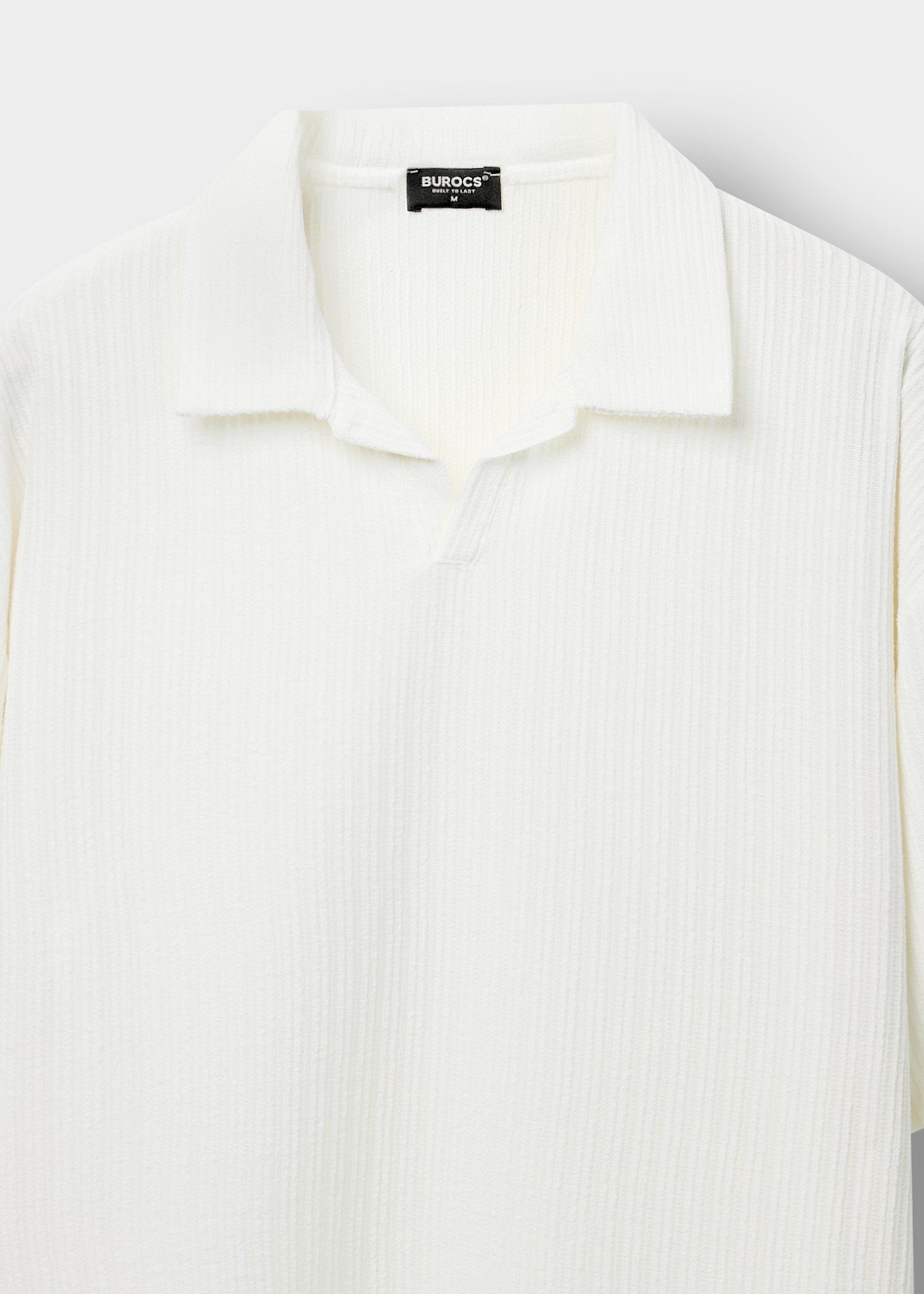 Structured Polo T-Shirt
