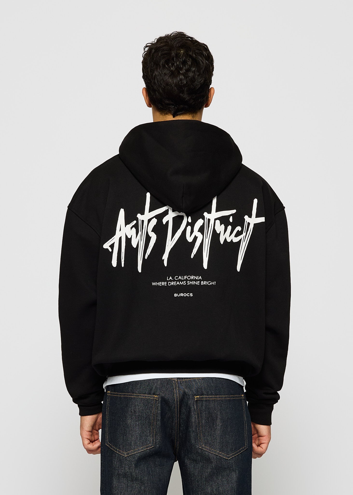 Art District Zip Hoodie