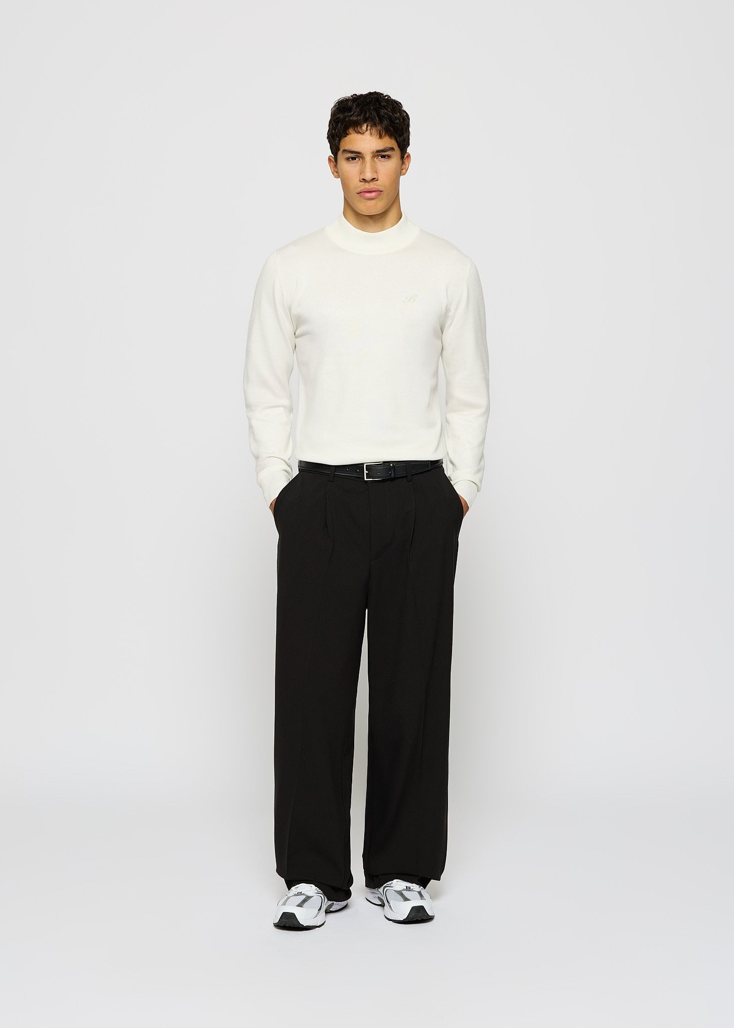 Loose Tailored Pants