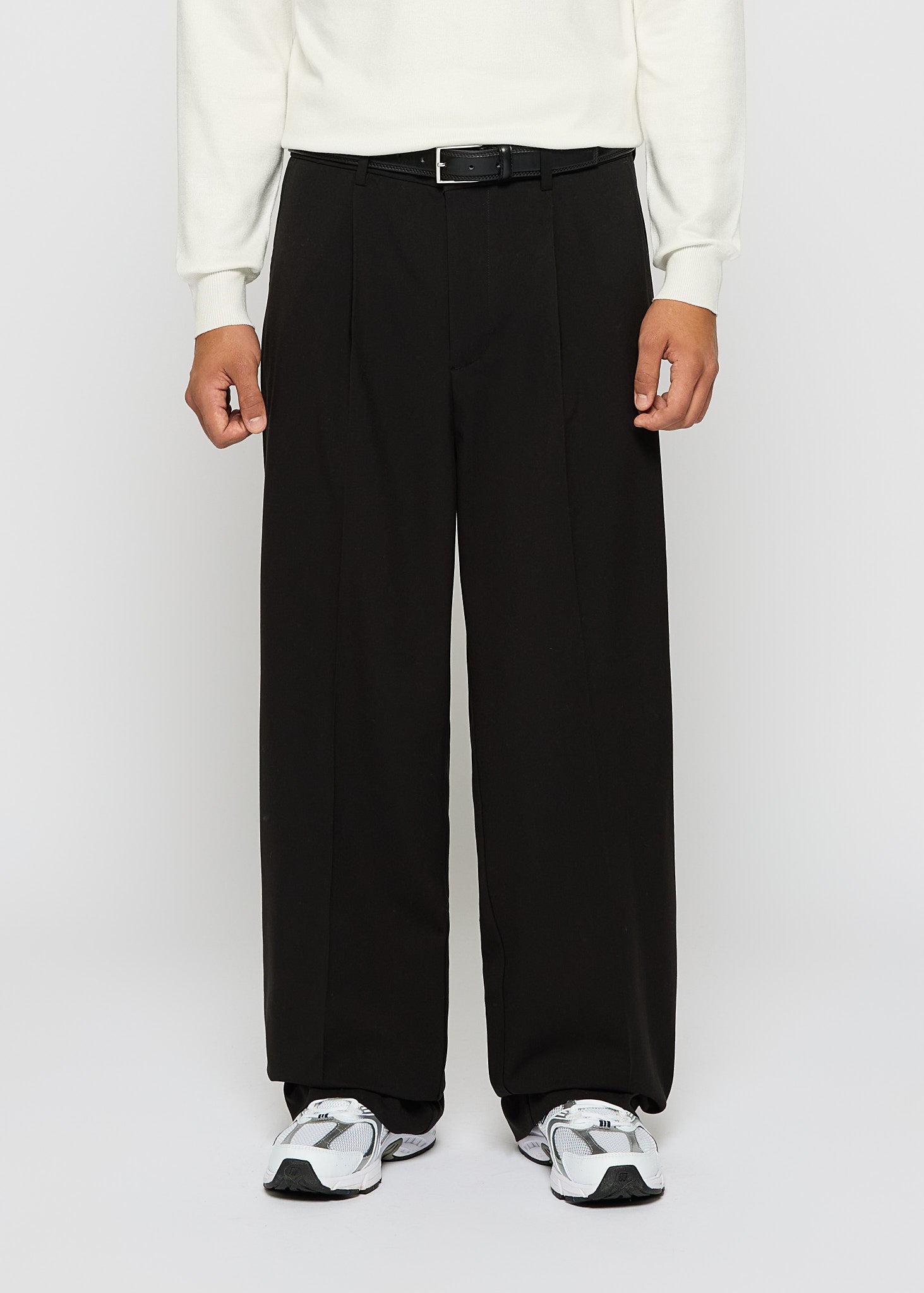 Loose Tailored Pants