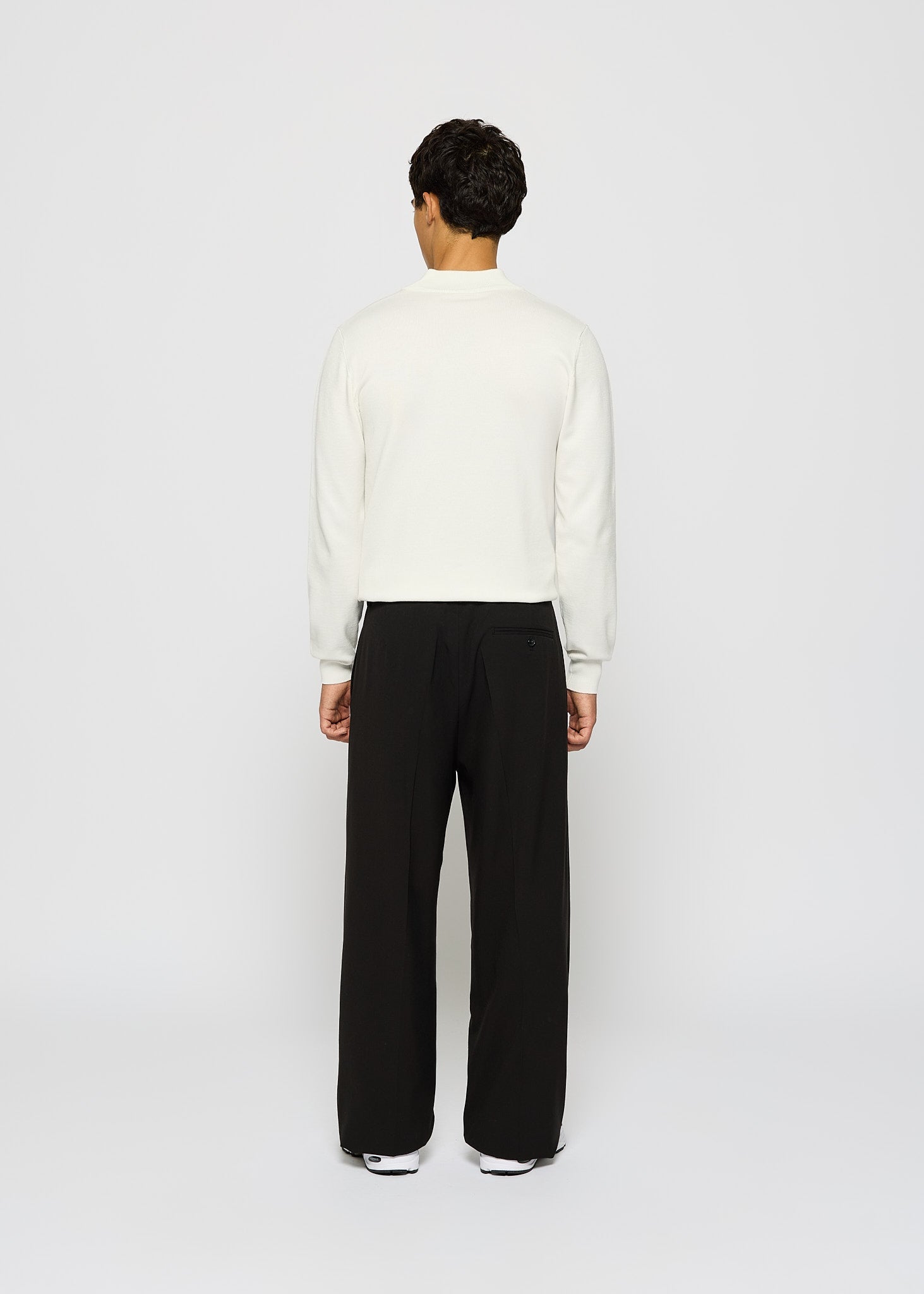 Loose Tailored Pants