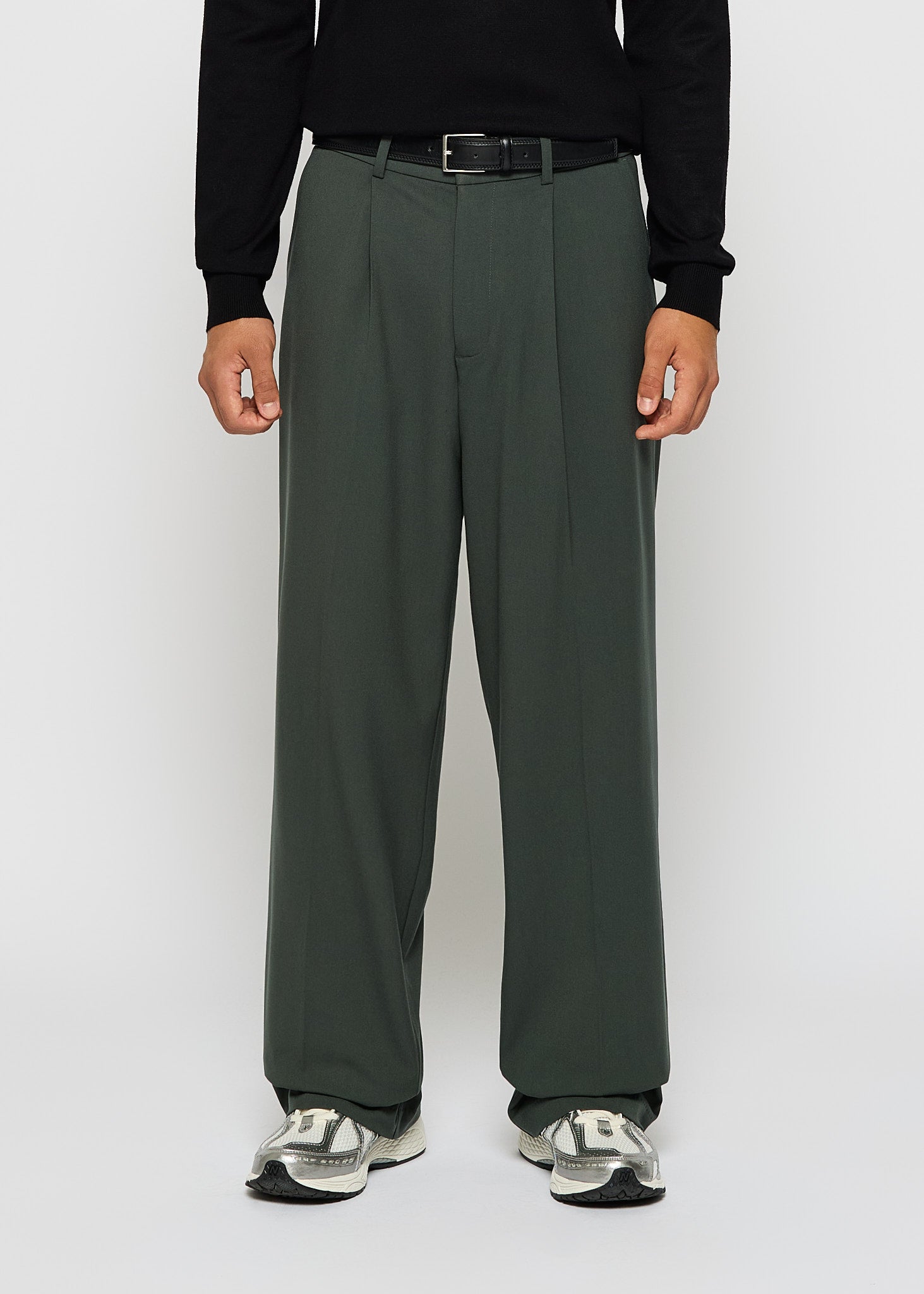 Loose Tailored Pants